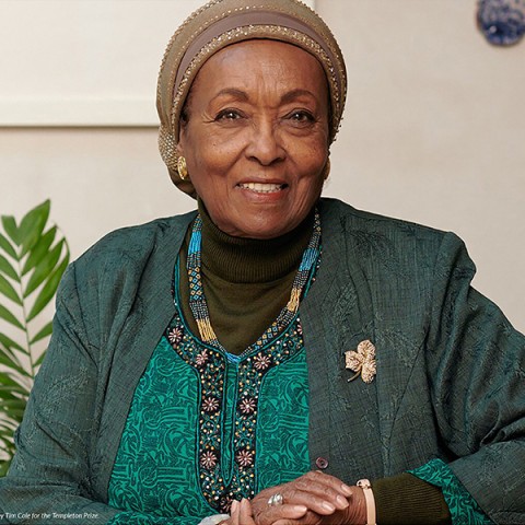 Portrait of activist Edna Adan Ismail
