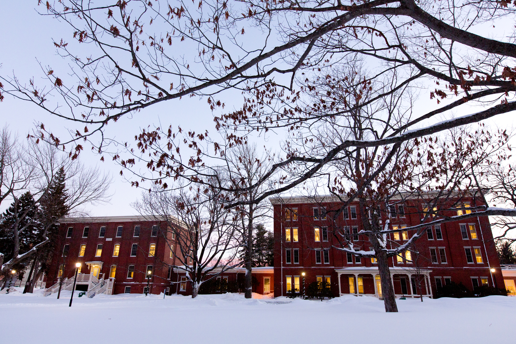 The Portland Campus’ mid-winter coziness