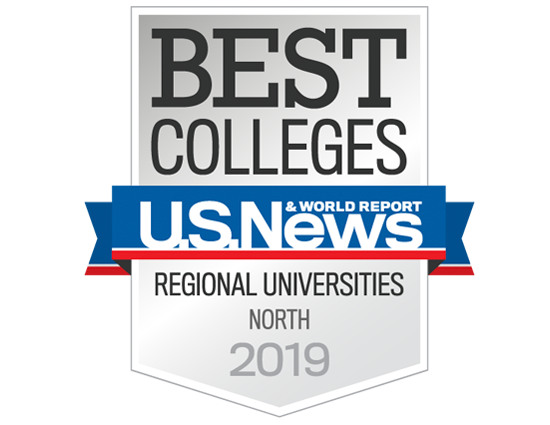 US News and World Report badge
