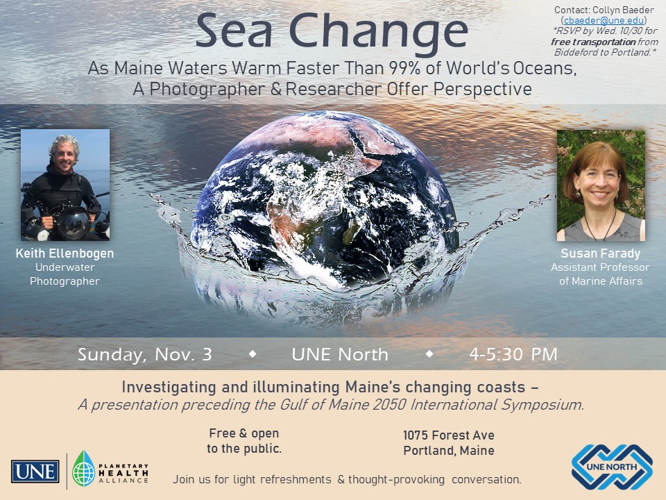 sea change event poster