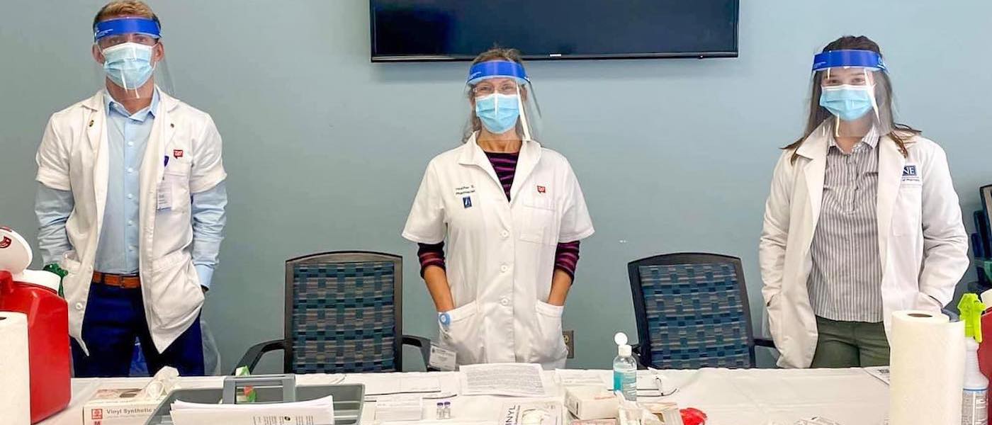 School of Pharmacy faculty, students, and alums step up to help state ...