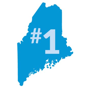 UNECOM is the #1 provider of physicians for the state of Maine.