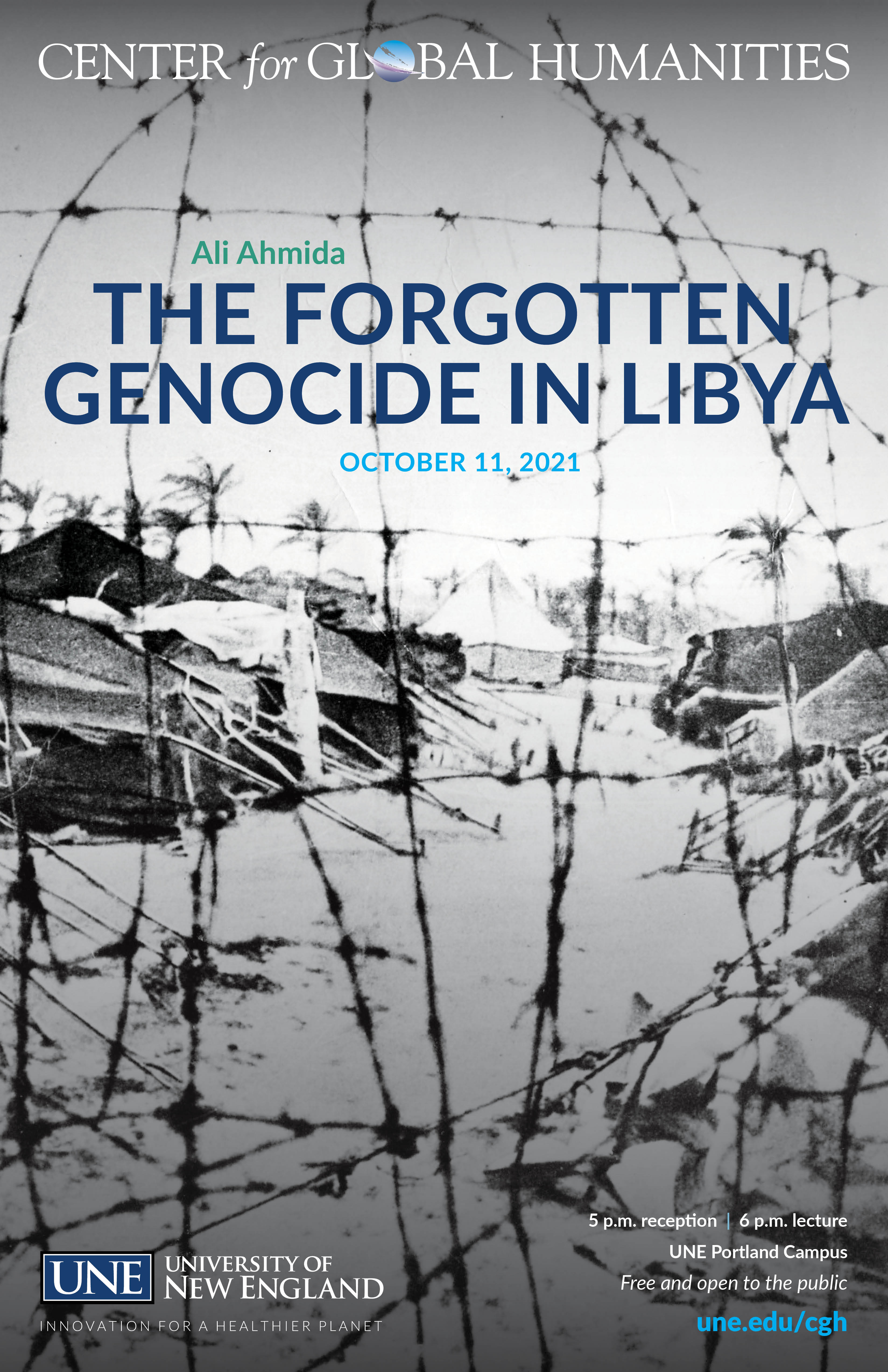 The Forgotten Genocide in Libya Poster