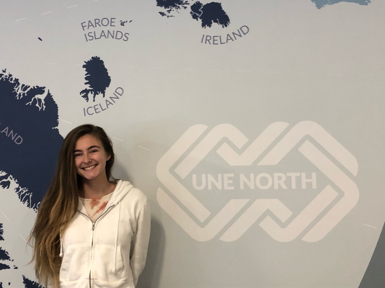 McKayla Arsenault ’22 si unisce a UNE Norte come Fellow in GIS e comunicazioni