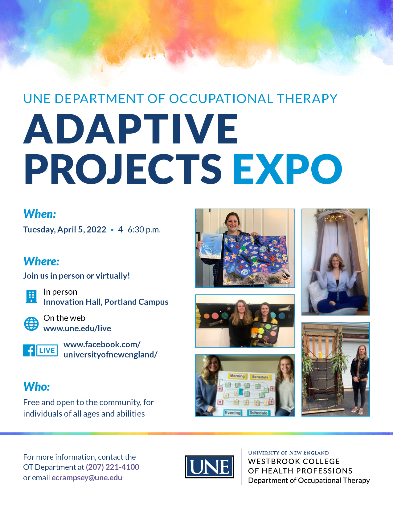 W C H P Adaptive Projects Expo