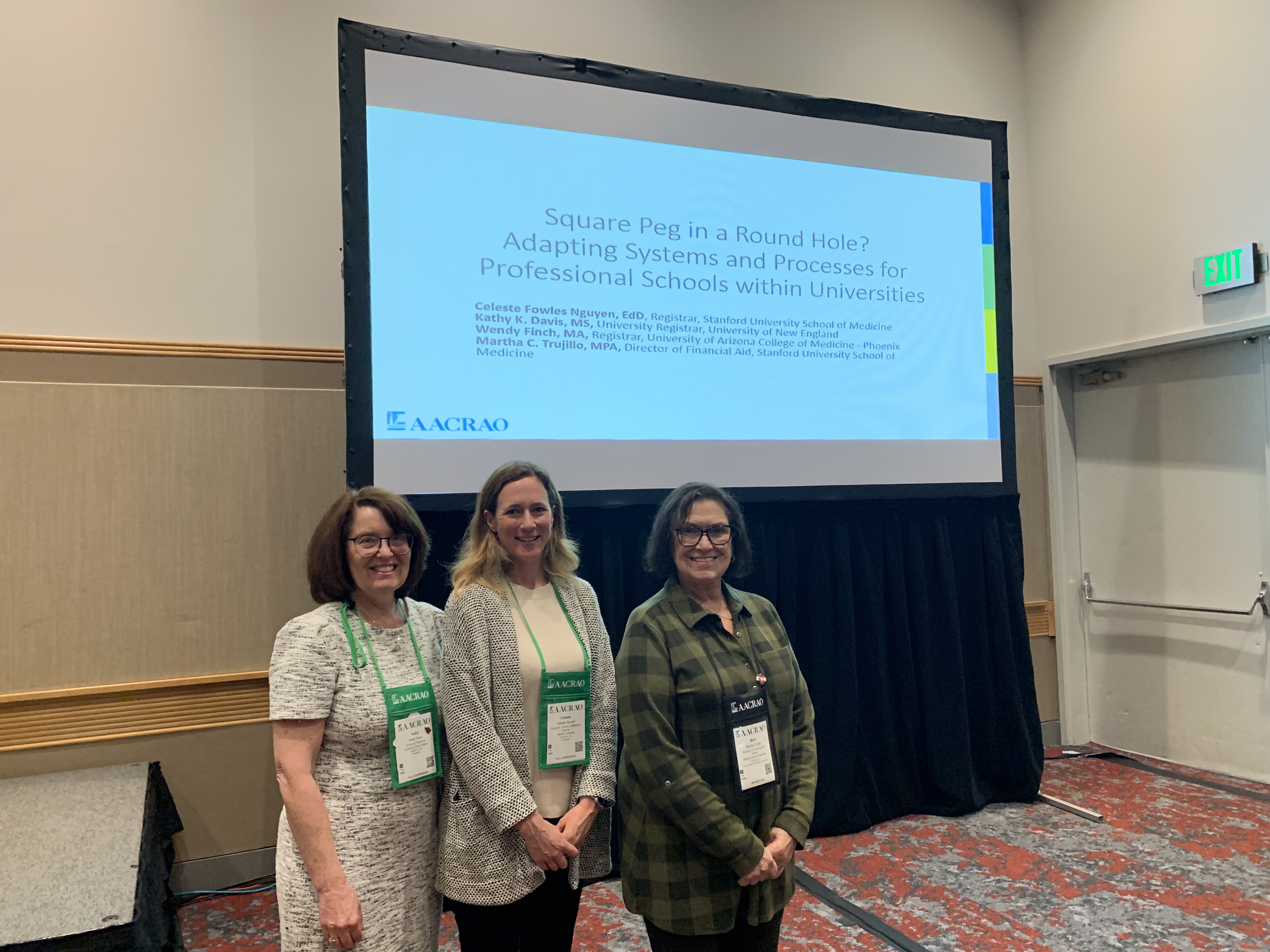 Kathy Davis, Celeste Fowles Nguyen, and Martha Trujillo