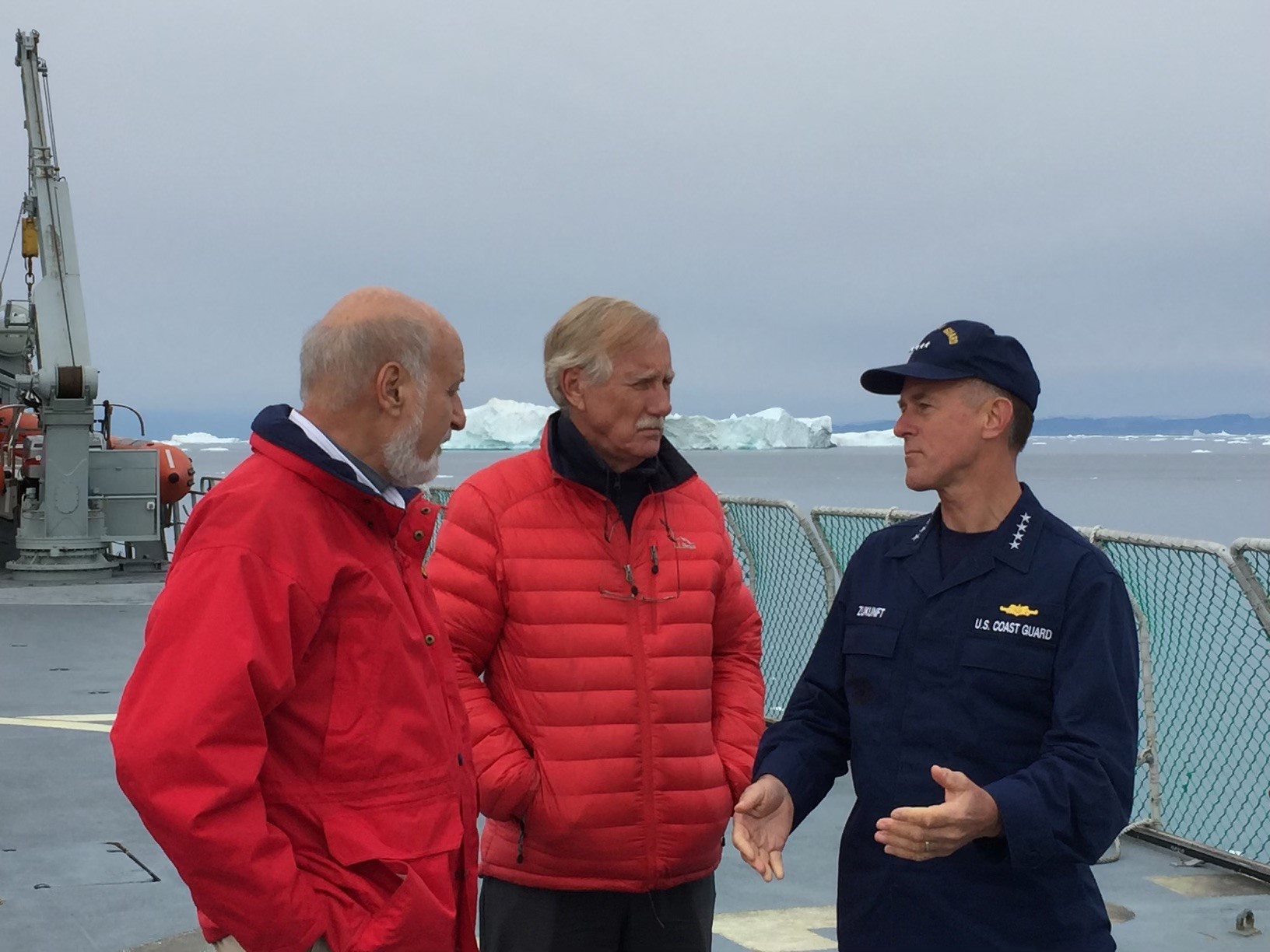 Sen. Angus King to discuss Ukraine and climate, energy solutions at UNE during UArctic Assembly on June 3 - Vimarsana News