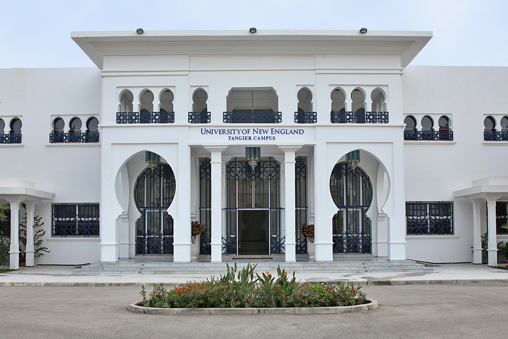 Main building on the Tangier, Morocco campus
