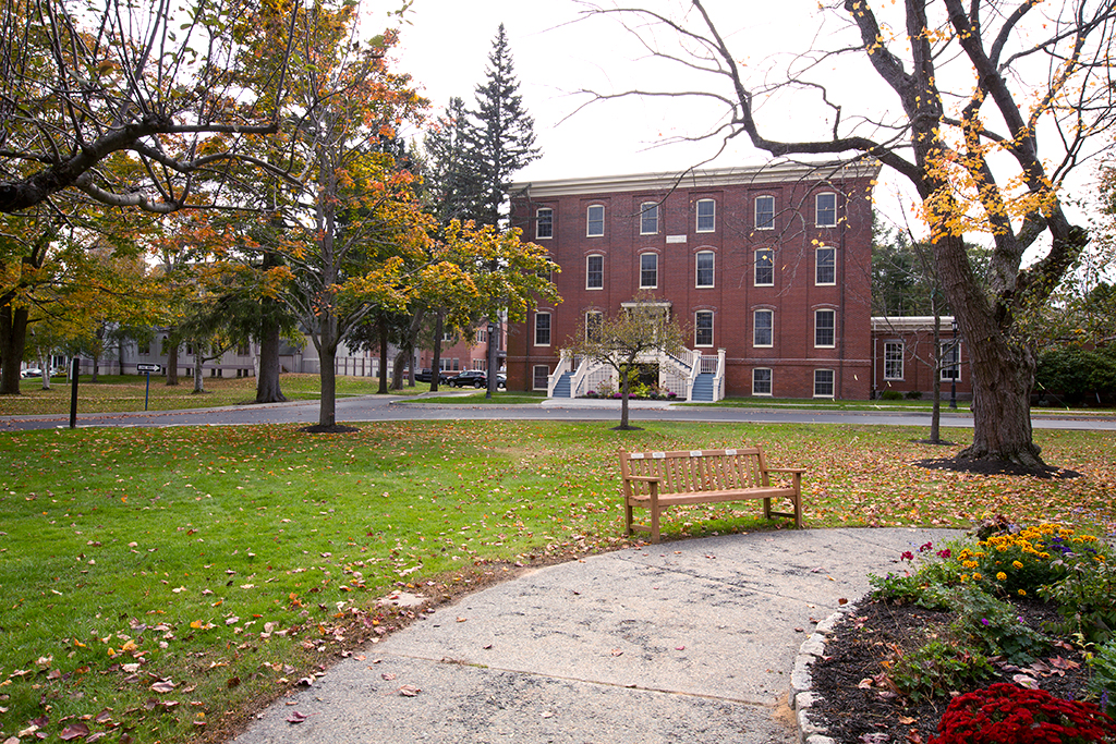 Goddard Hall on the Portland Campus