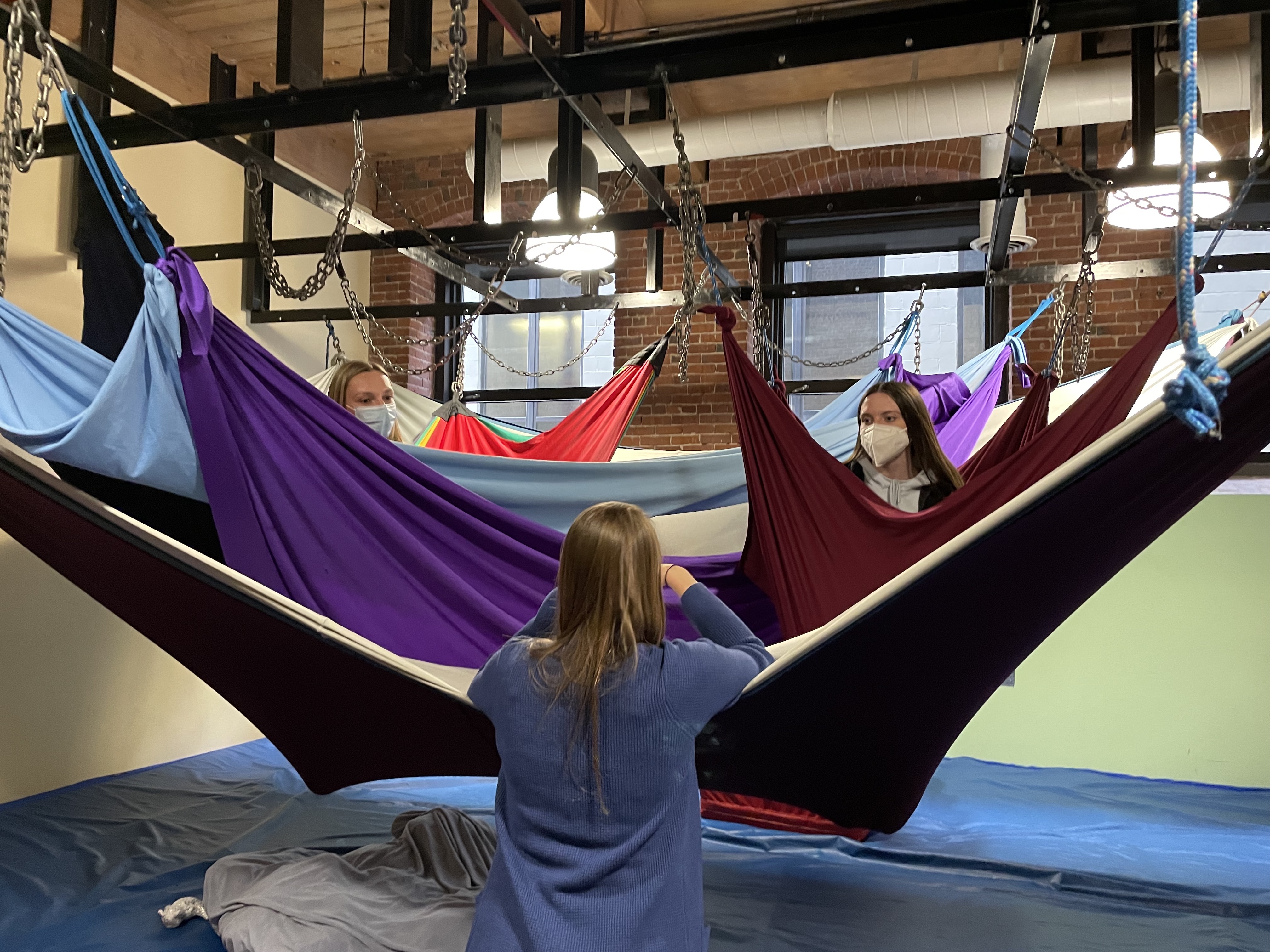 Occupational Therapy students learn about sensory processing at ...