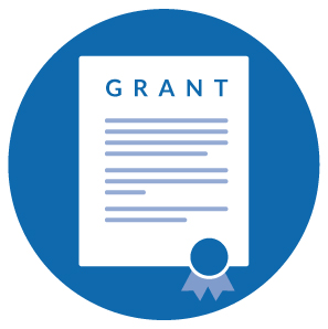An icon of a letter that reads "Grant"