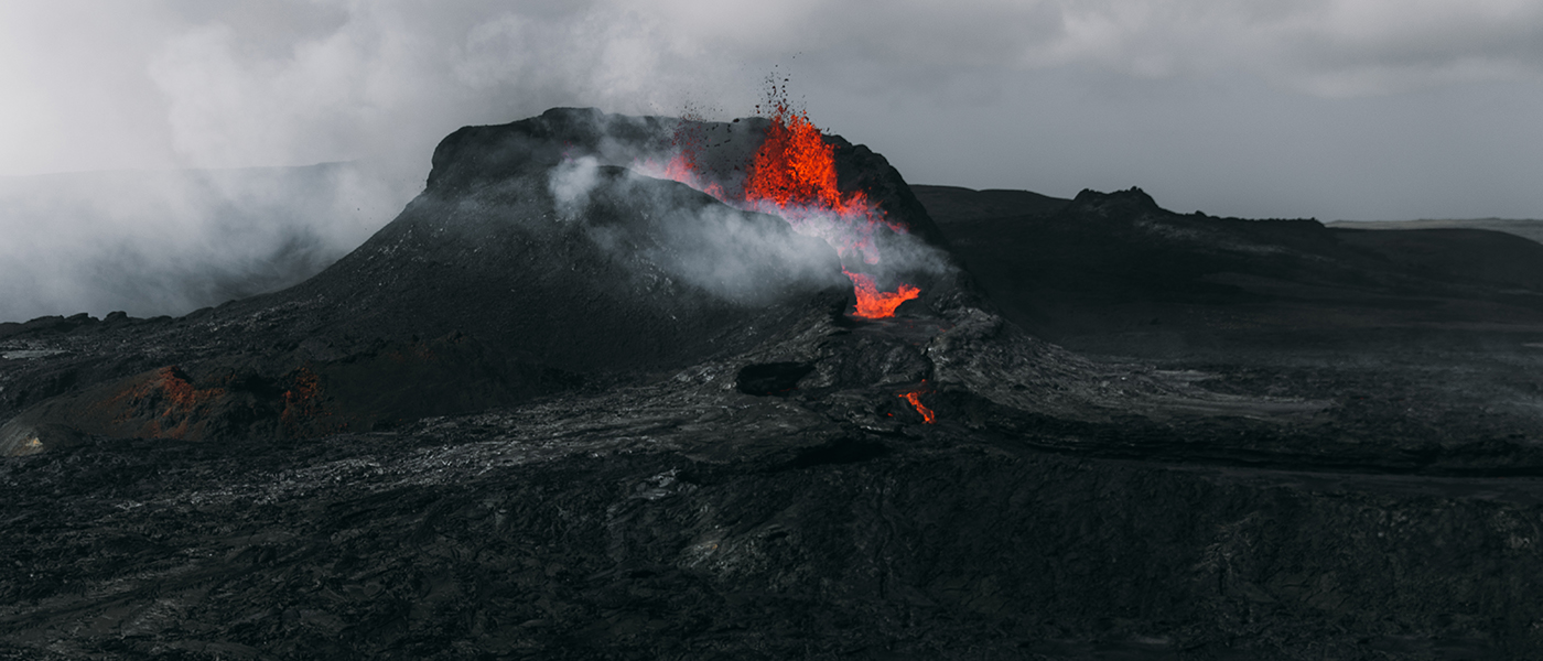 Iceland Volcano