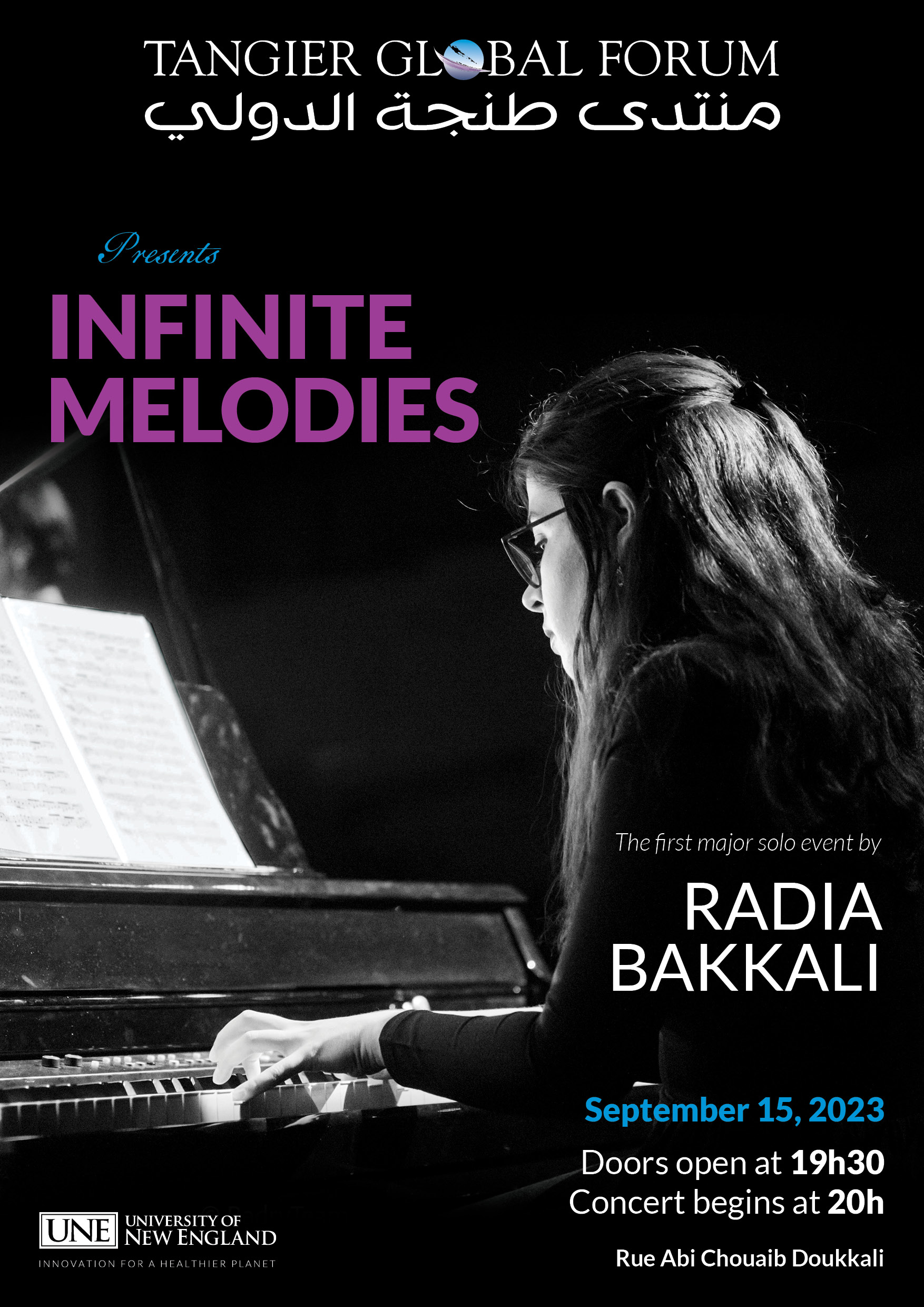Infinite Melodies by Radia Bakkali