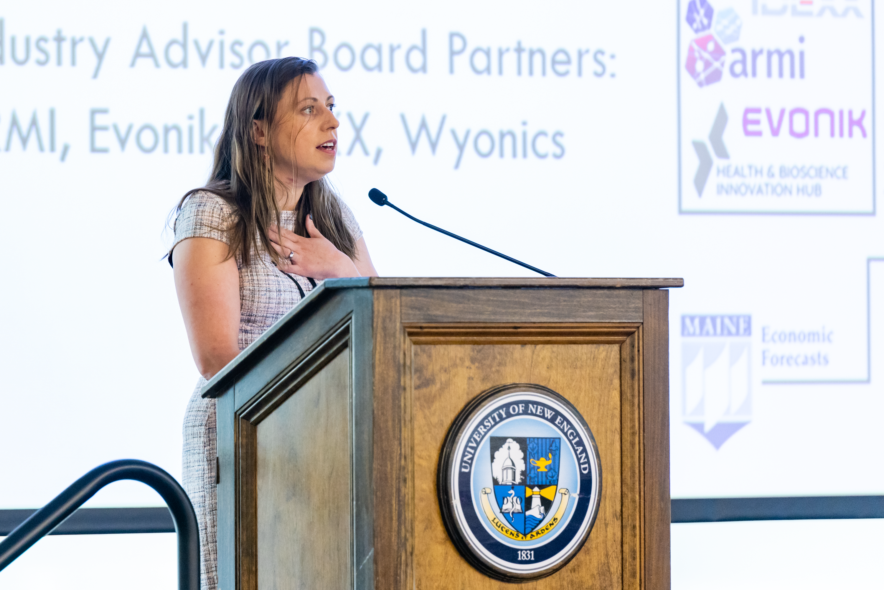 Eva Balog at BIO-SENS event