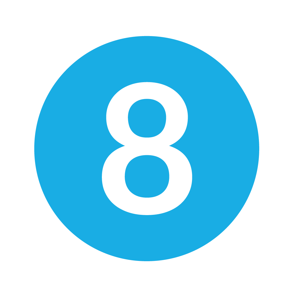the number eight