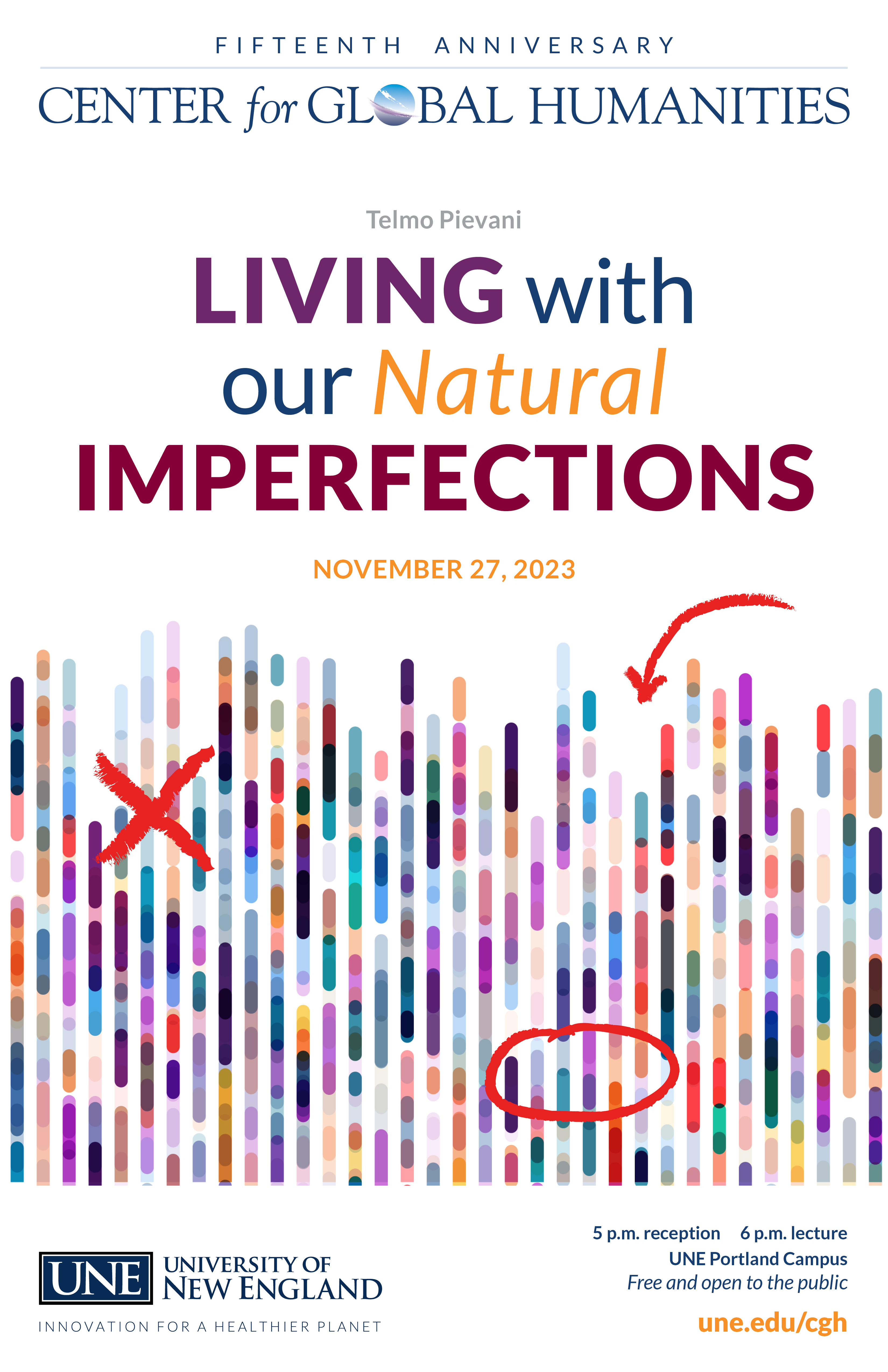 Living with our Natural Imperfections Poster
