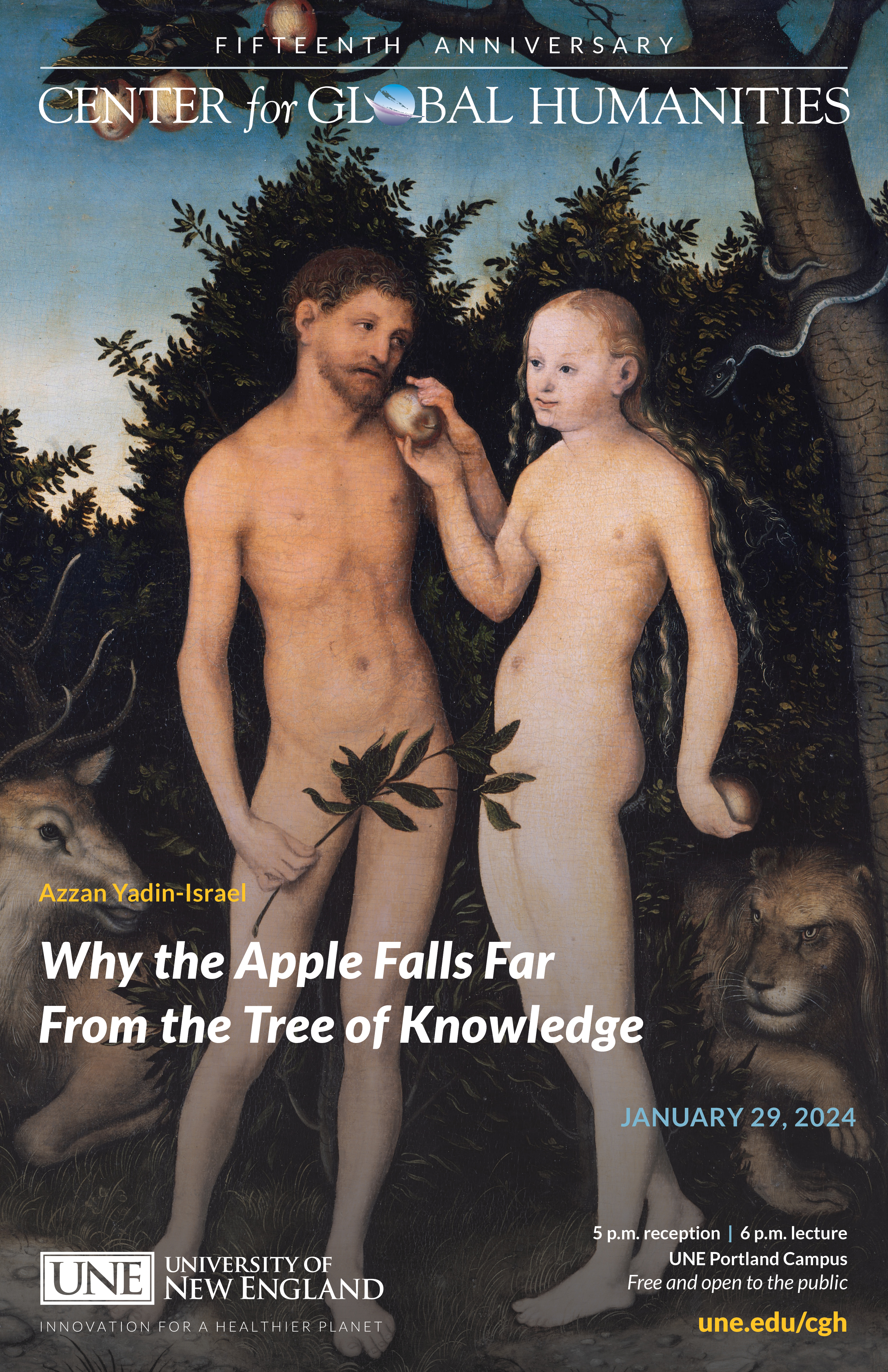 CGH Why the Apple Falls Far From the Tree of Knowledge Poster