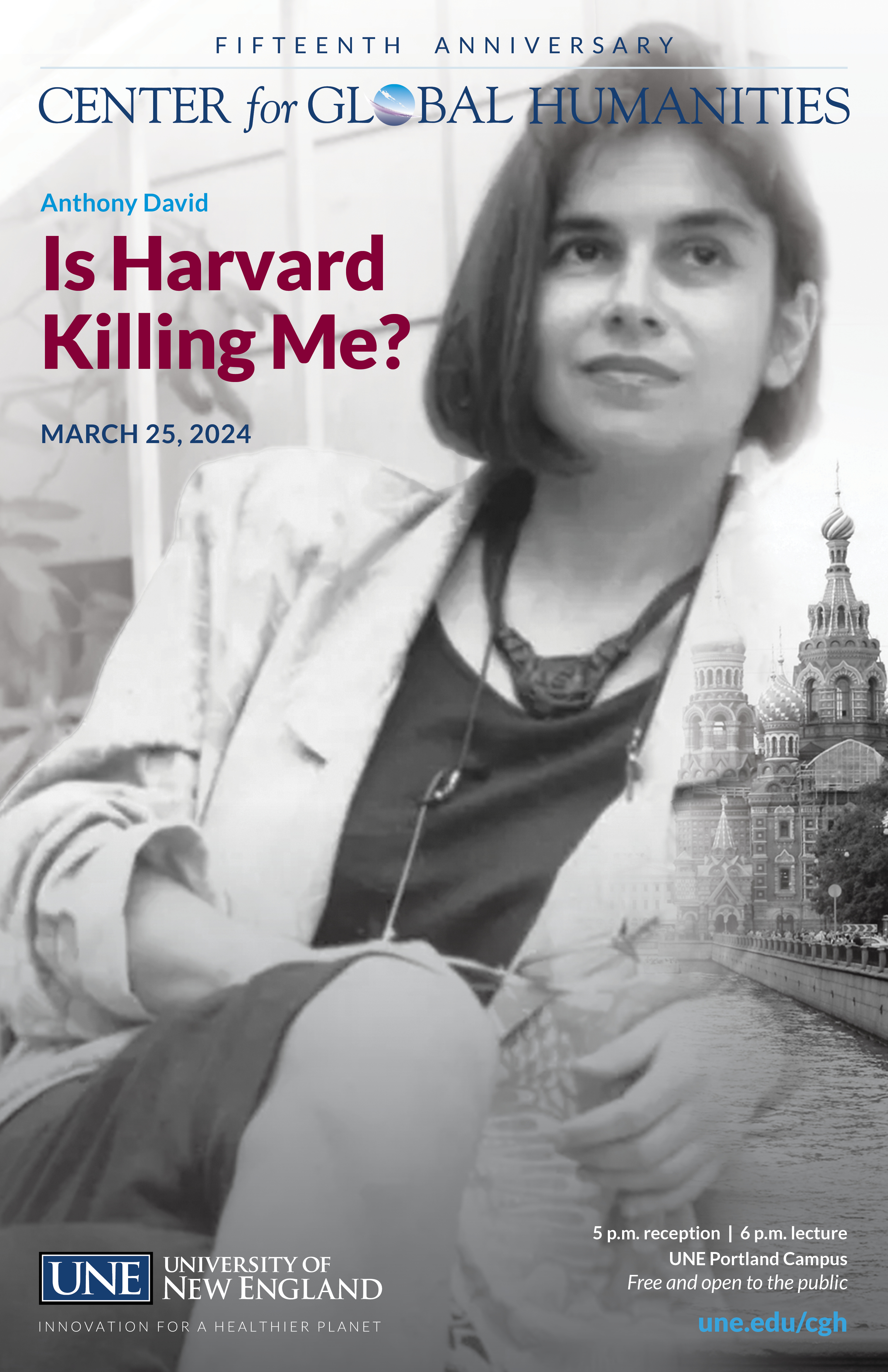 Is Harvard Killing Me? Poster