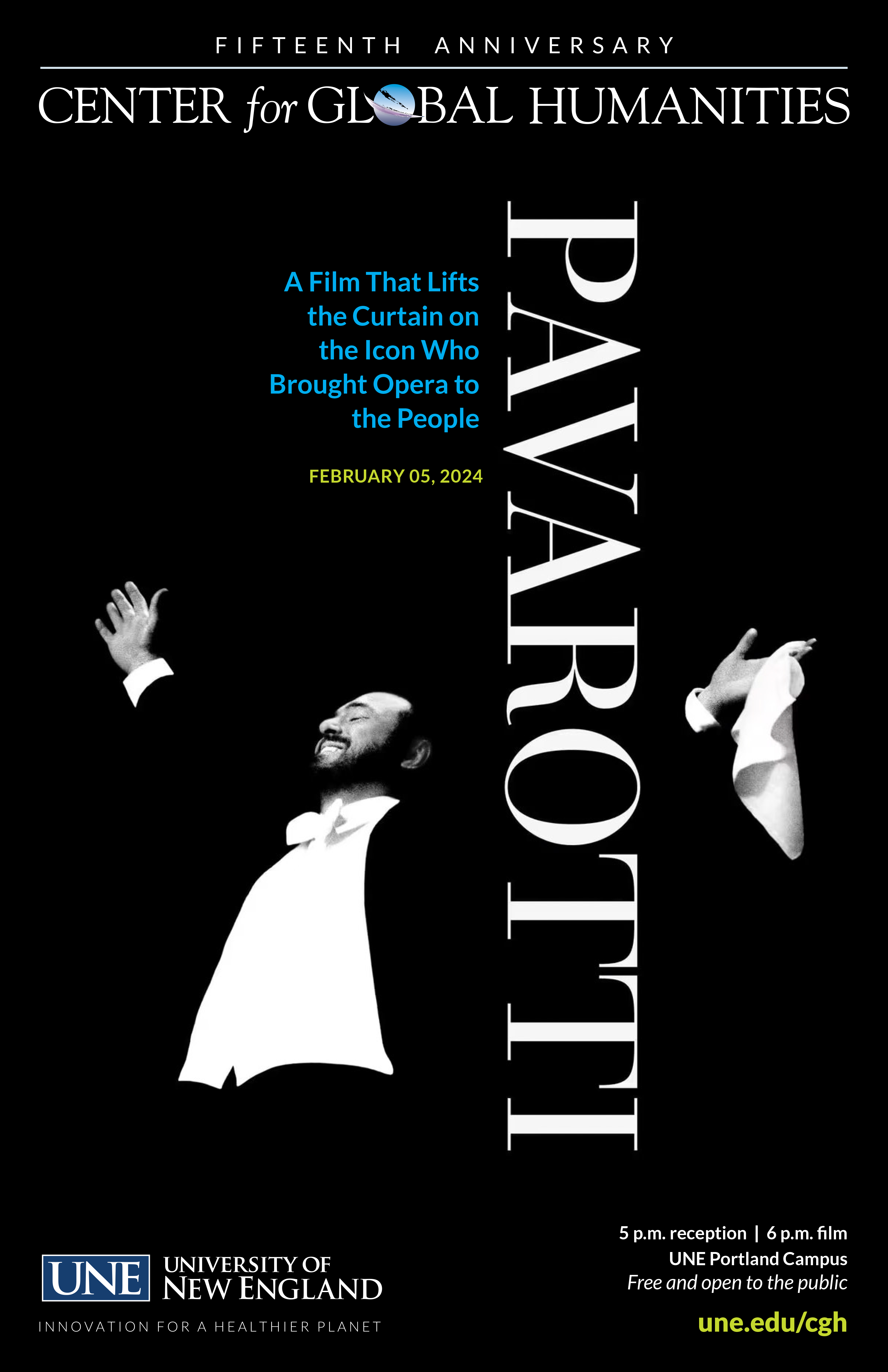 Pavarotti Film Poster