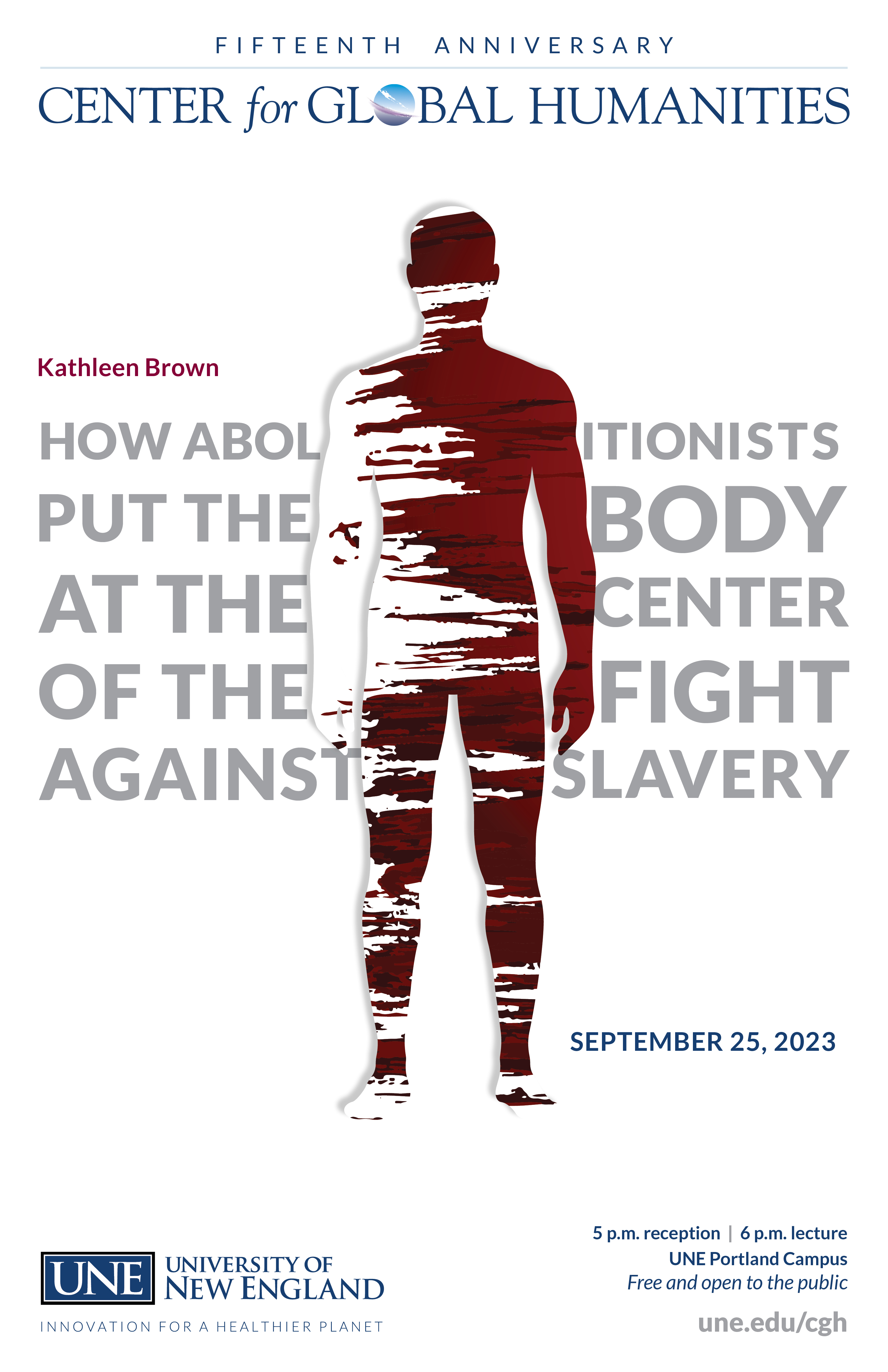 How Abolitionists Put the Body at the Center of the Fight Against Slavery Poster