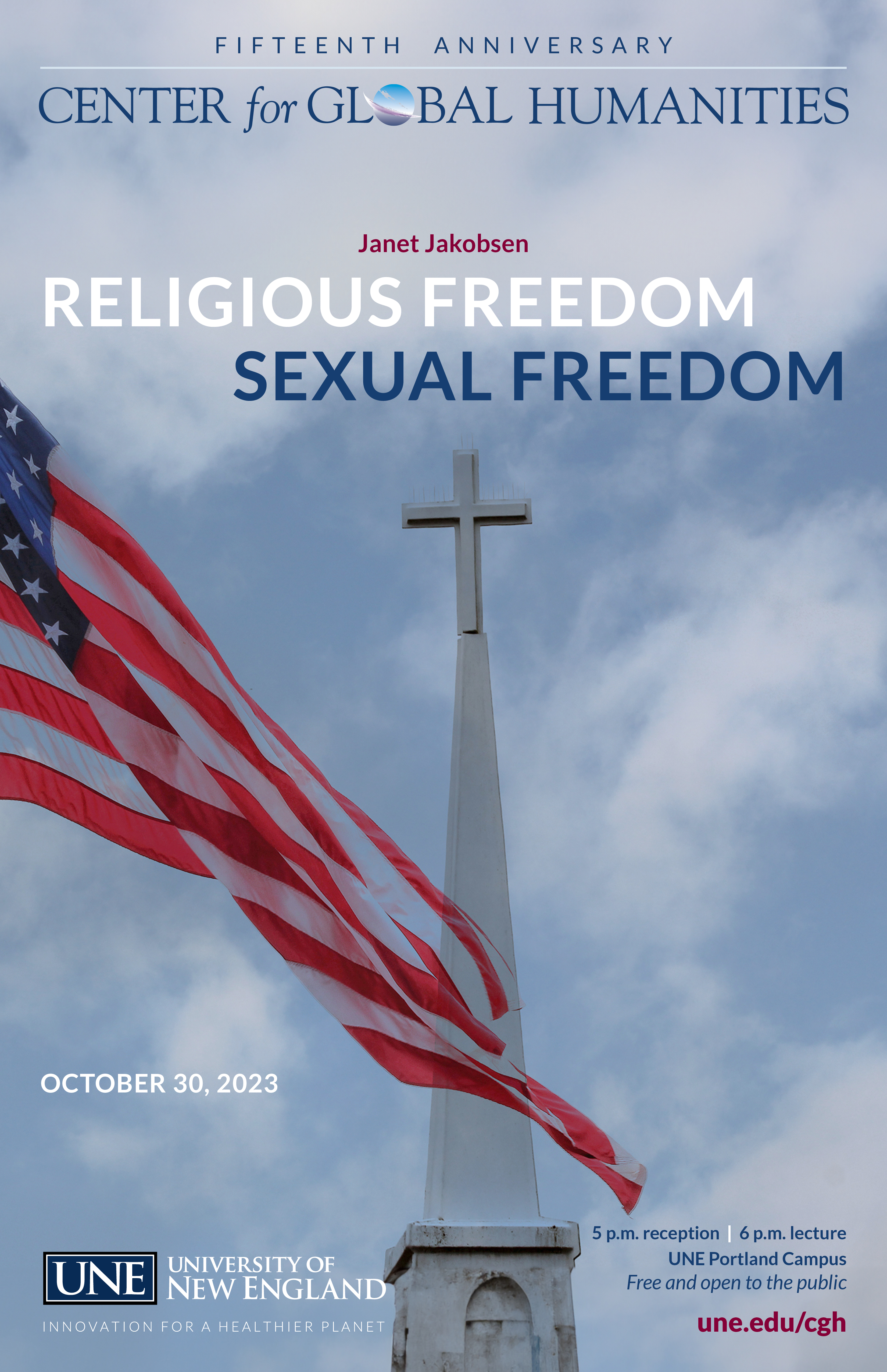 Religious Freedom, Sexual Freedom Poster