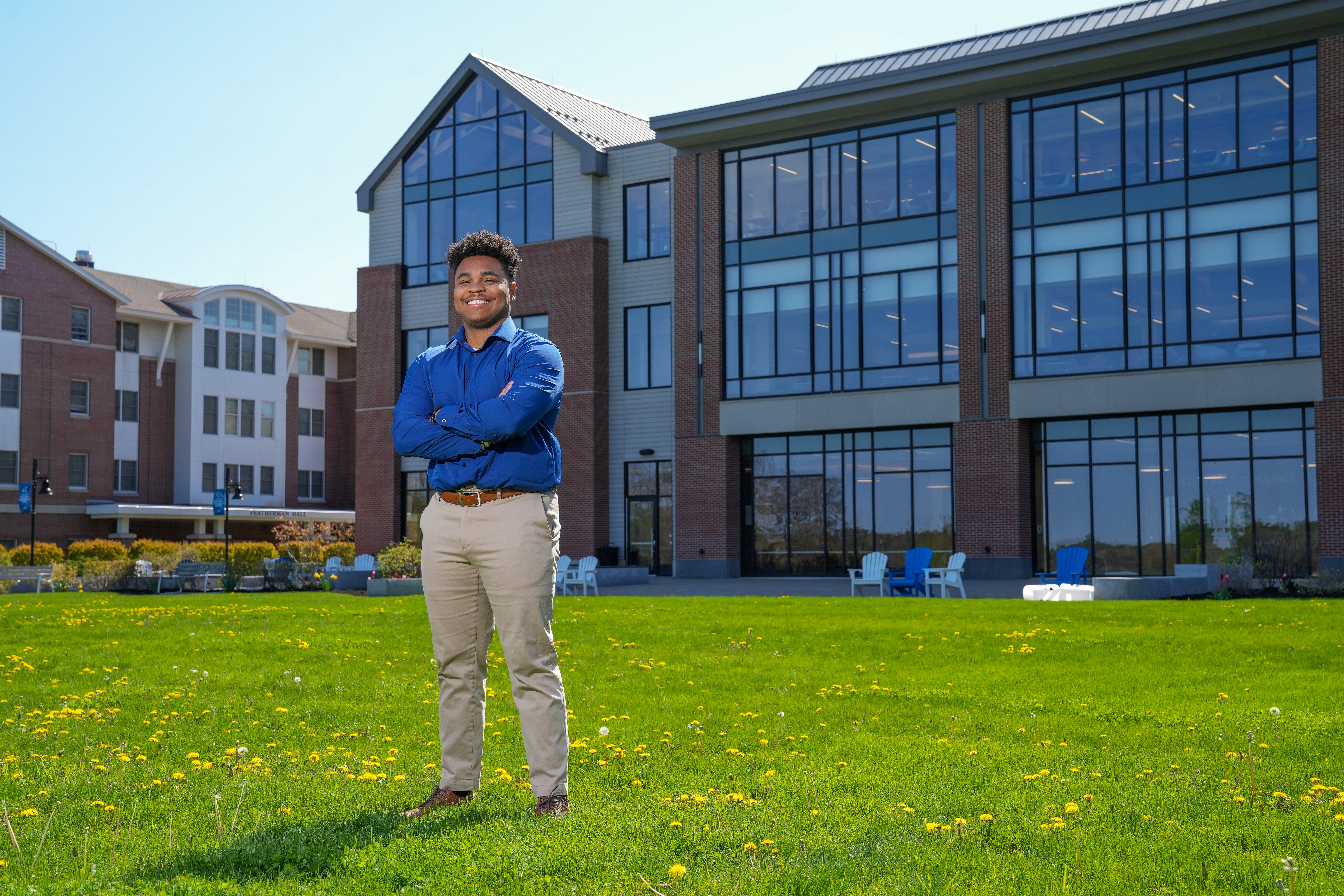 Chad Francis Business Administration '25
