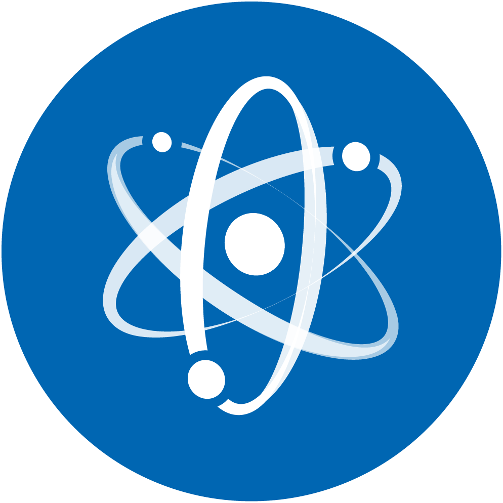 Icon of an atom