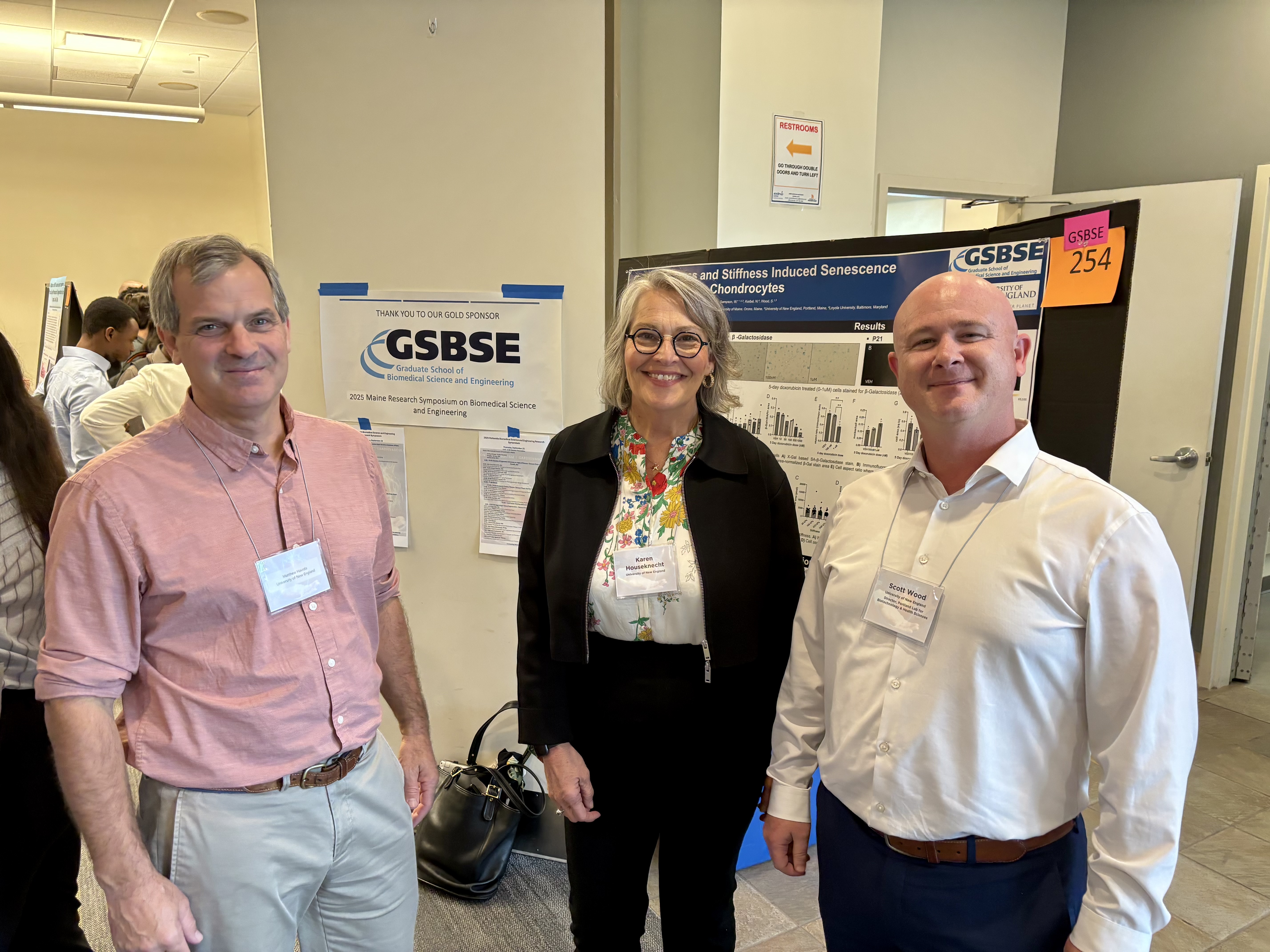 UNE takes part in statewide confernee