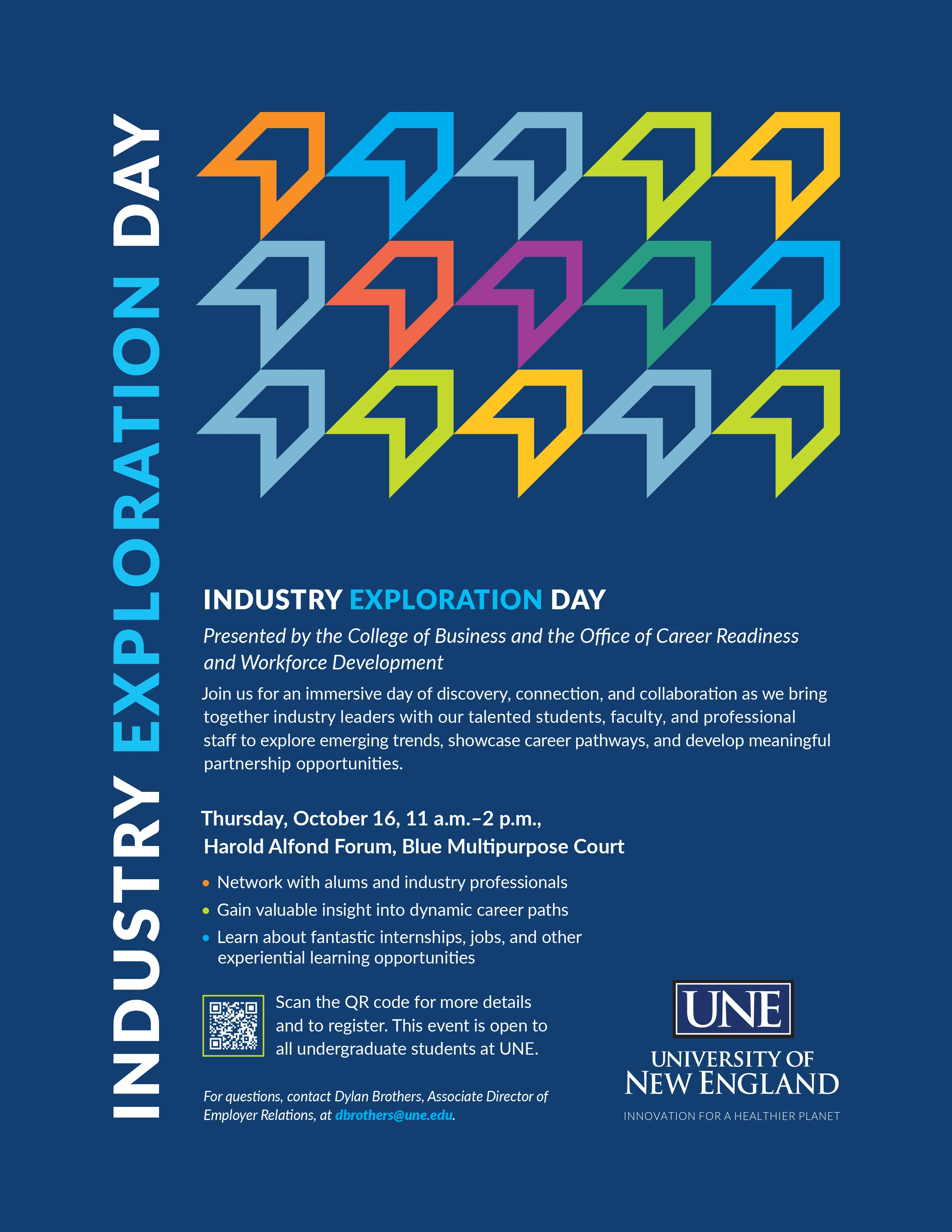 Industry Exploration day event poster