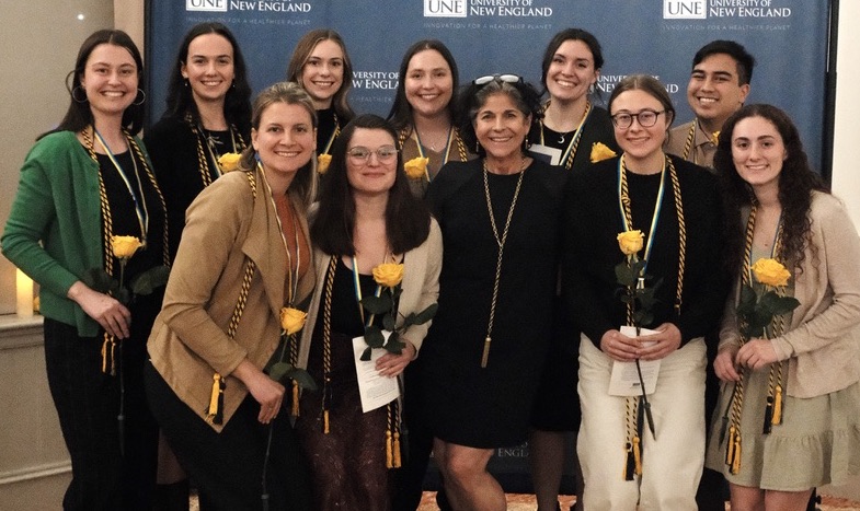 MSOT Class of 2027 PTE Inductees and Carol Lambdin-Pattavina