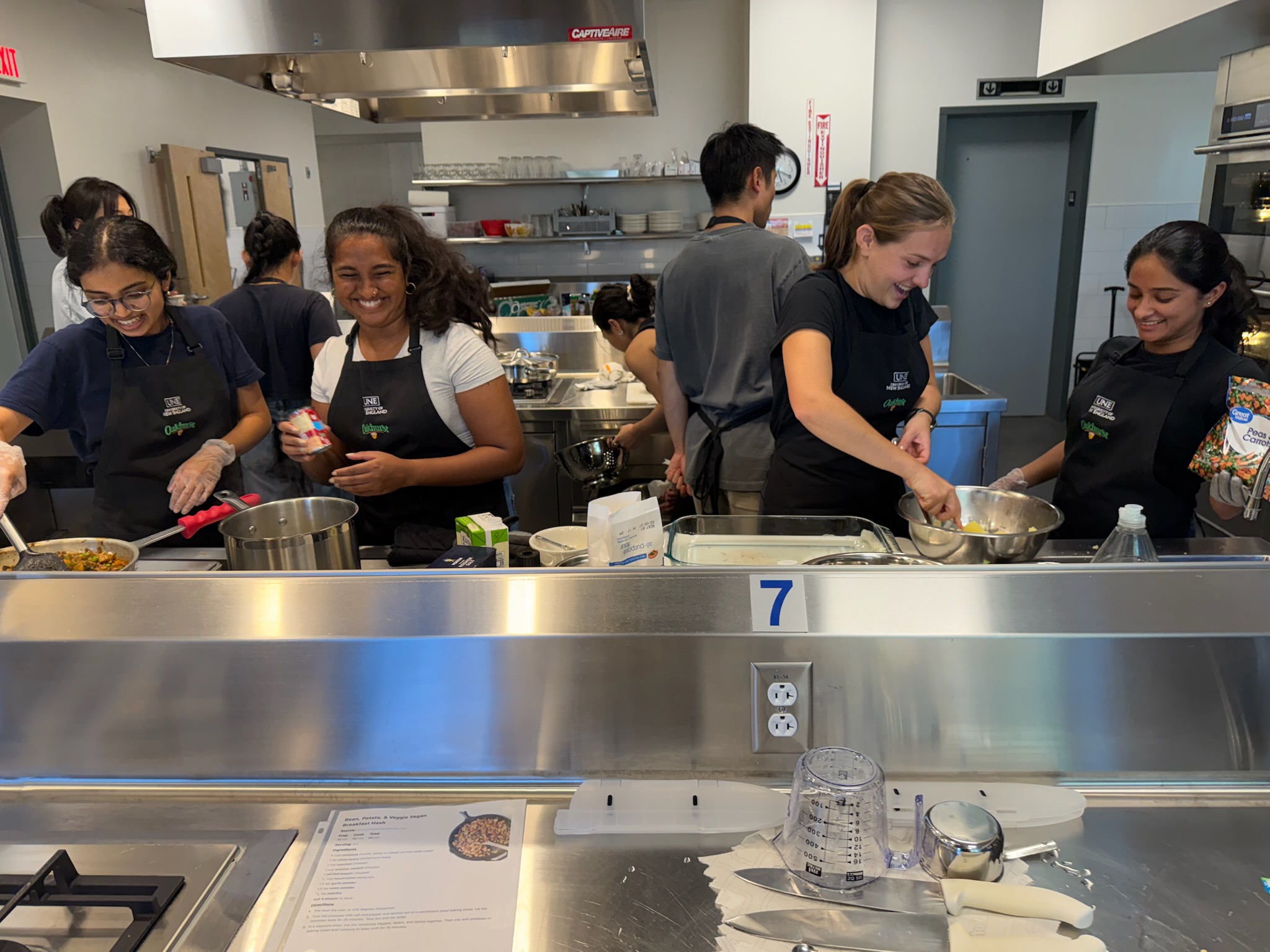 Srividya Alisetty, Rose Paadam, Madison Guay, and Anushka Malik