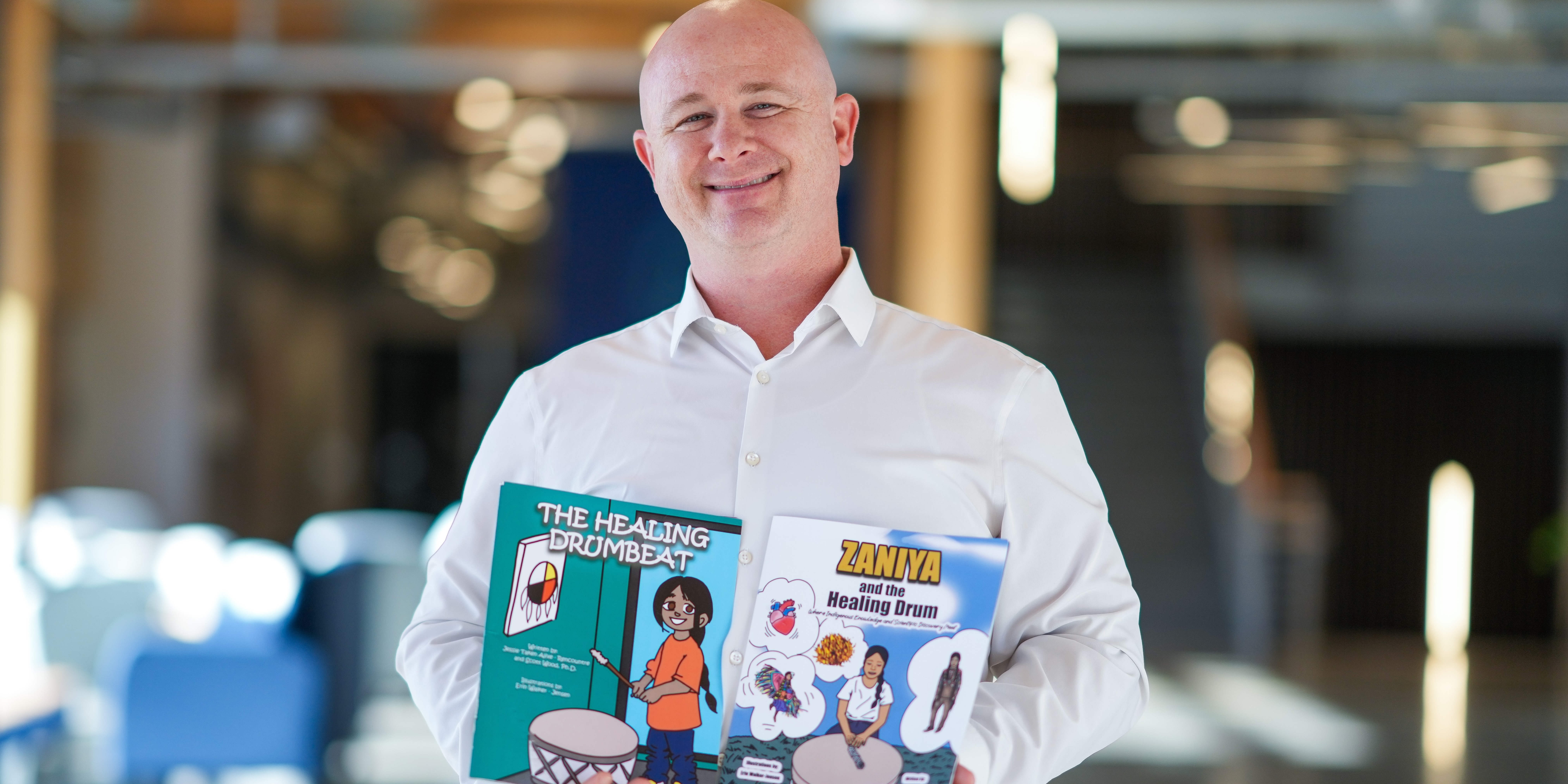 UNE professor helps bridge science and Indigenous wisdom through children’s literature