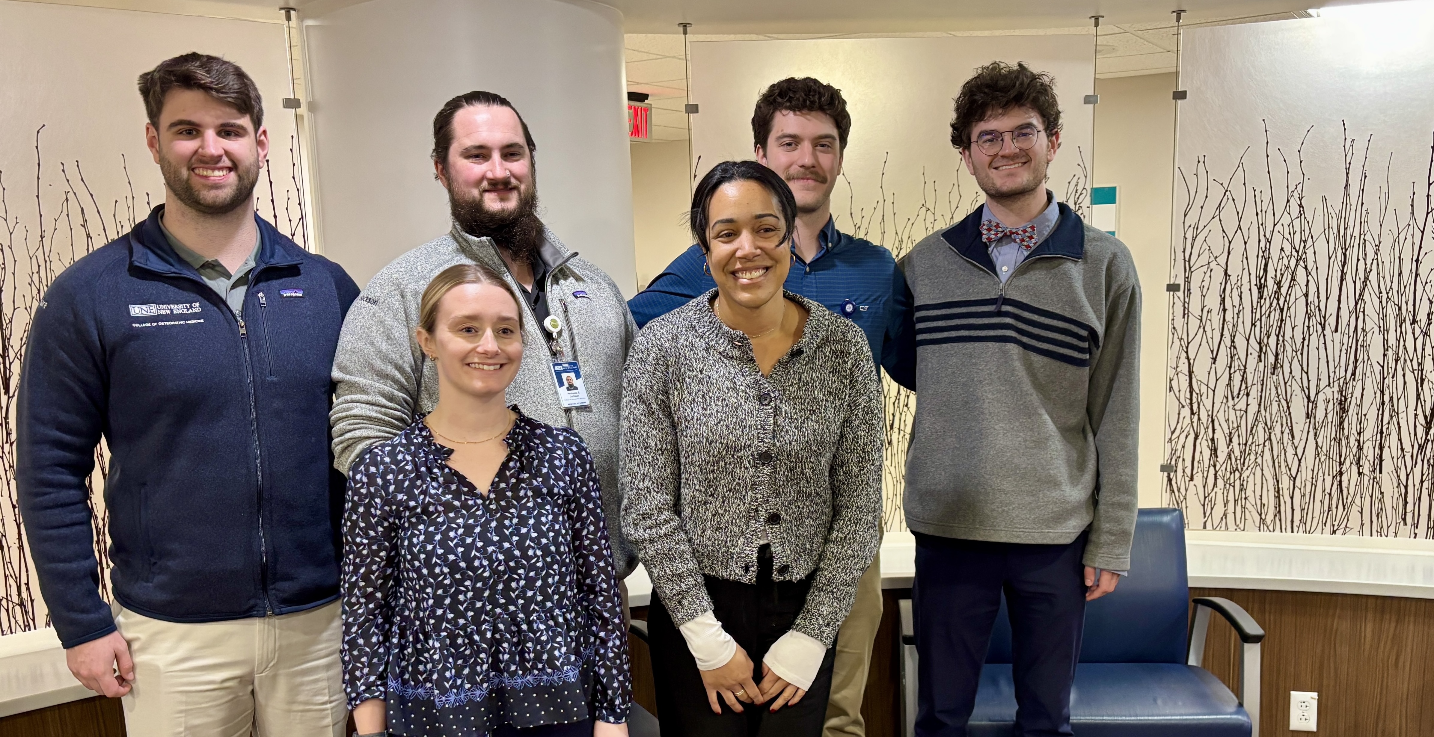 UNE medical students learn firsthand the challenges, rewards of rural health care  