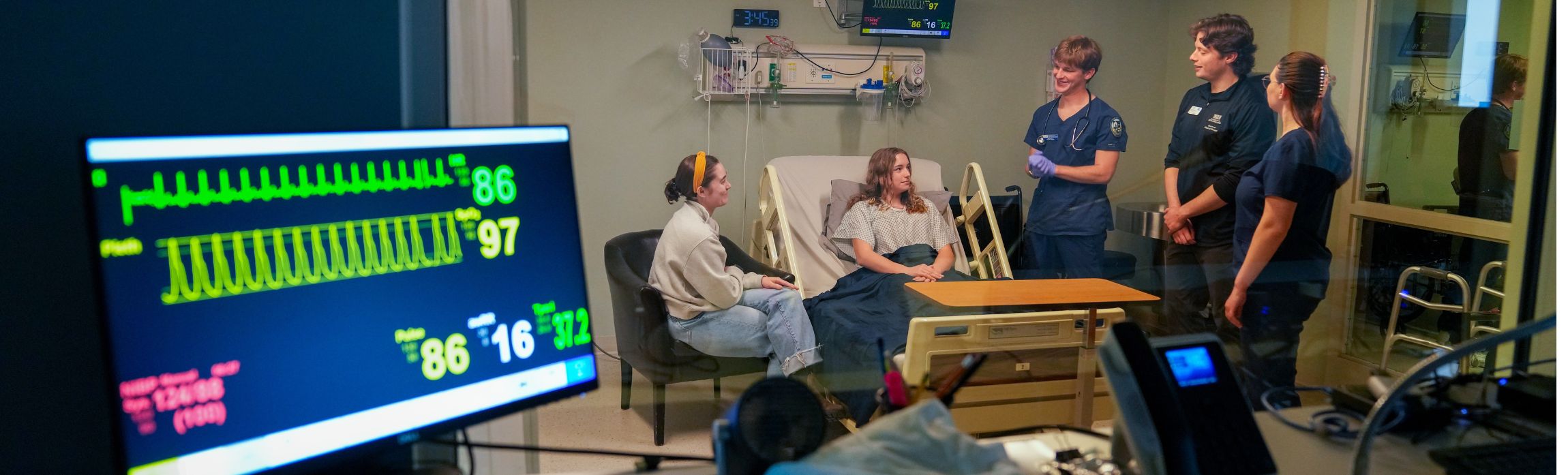 ISIC Pediatric Case with three different professions OT, PT, and Nursing