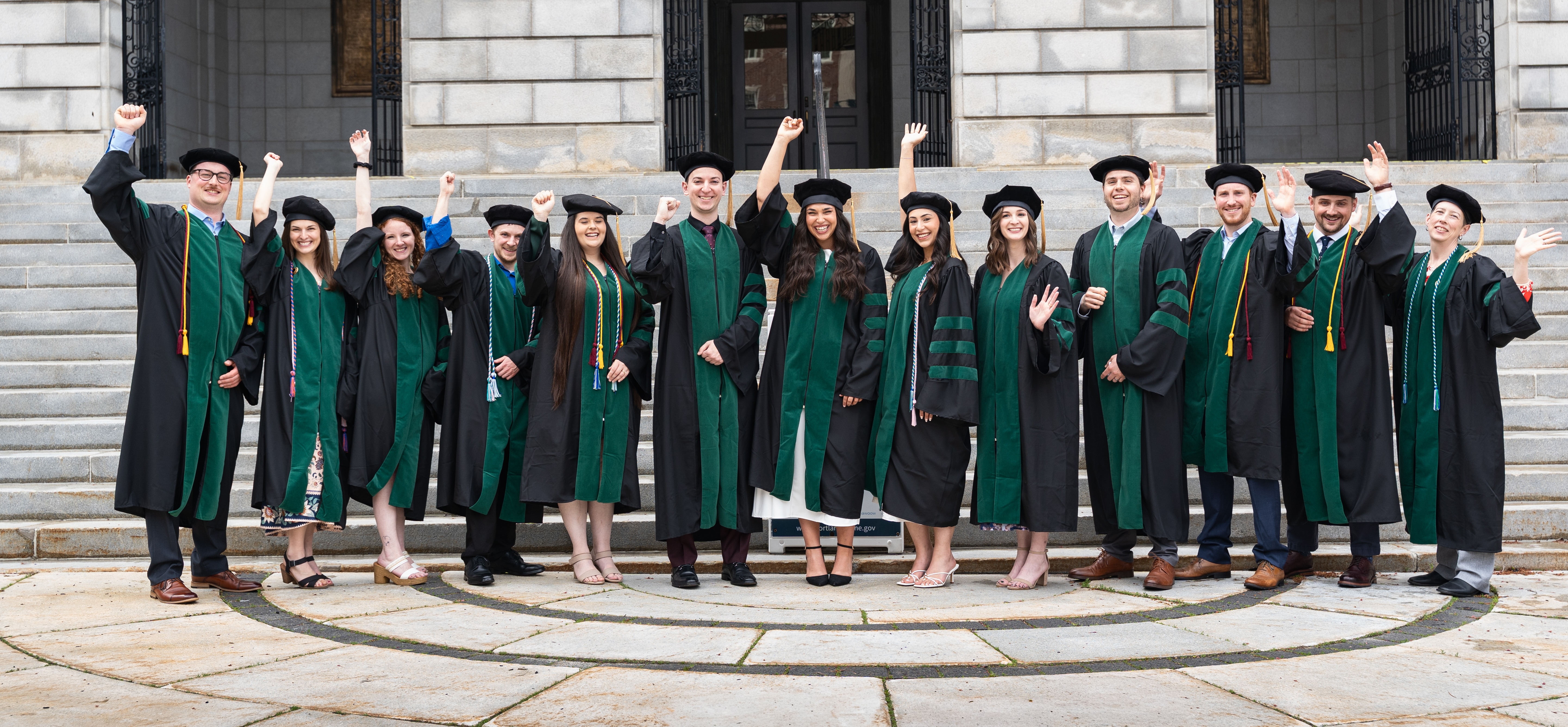 The 13 doctors hooded on May 15 and headed to Maine hospitals share their experiences with the state’s health care ecosystem, saying that staying in-state was always their end-goal