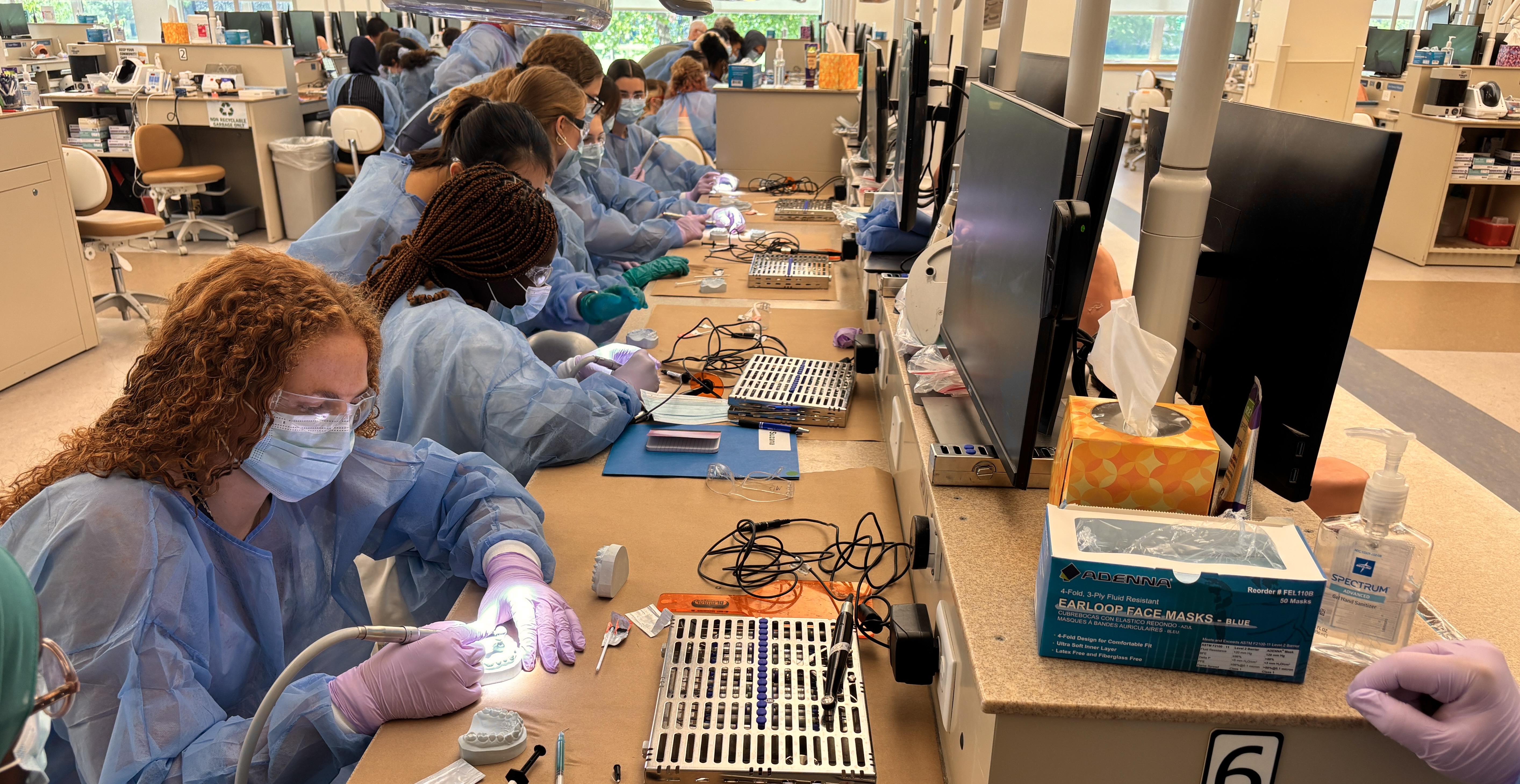 UNE mentors Maine high school students at annual Health Careers Exploration Camp