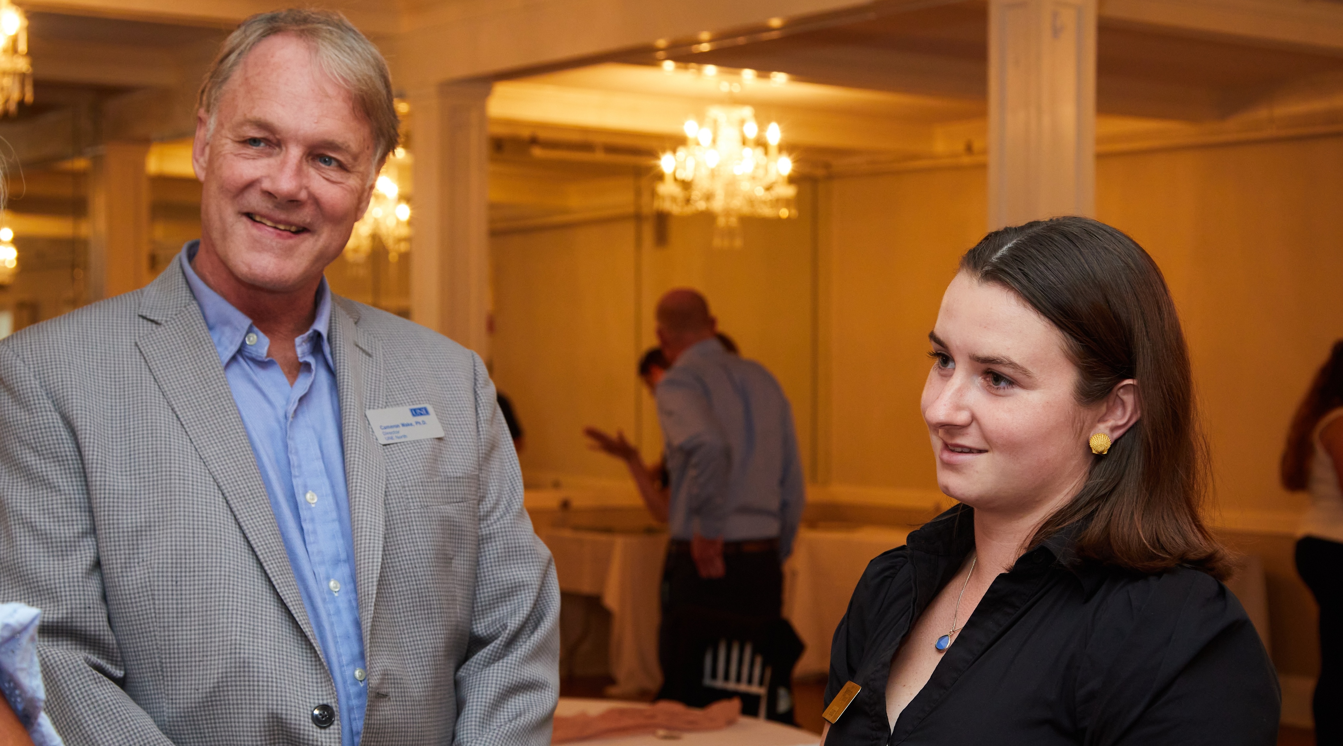 A year after graduating, UNE alum finds her way back, and forward, through sustainability fellowship