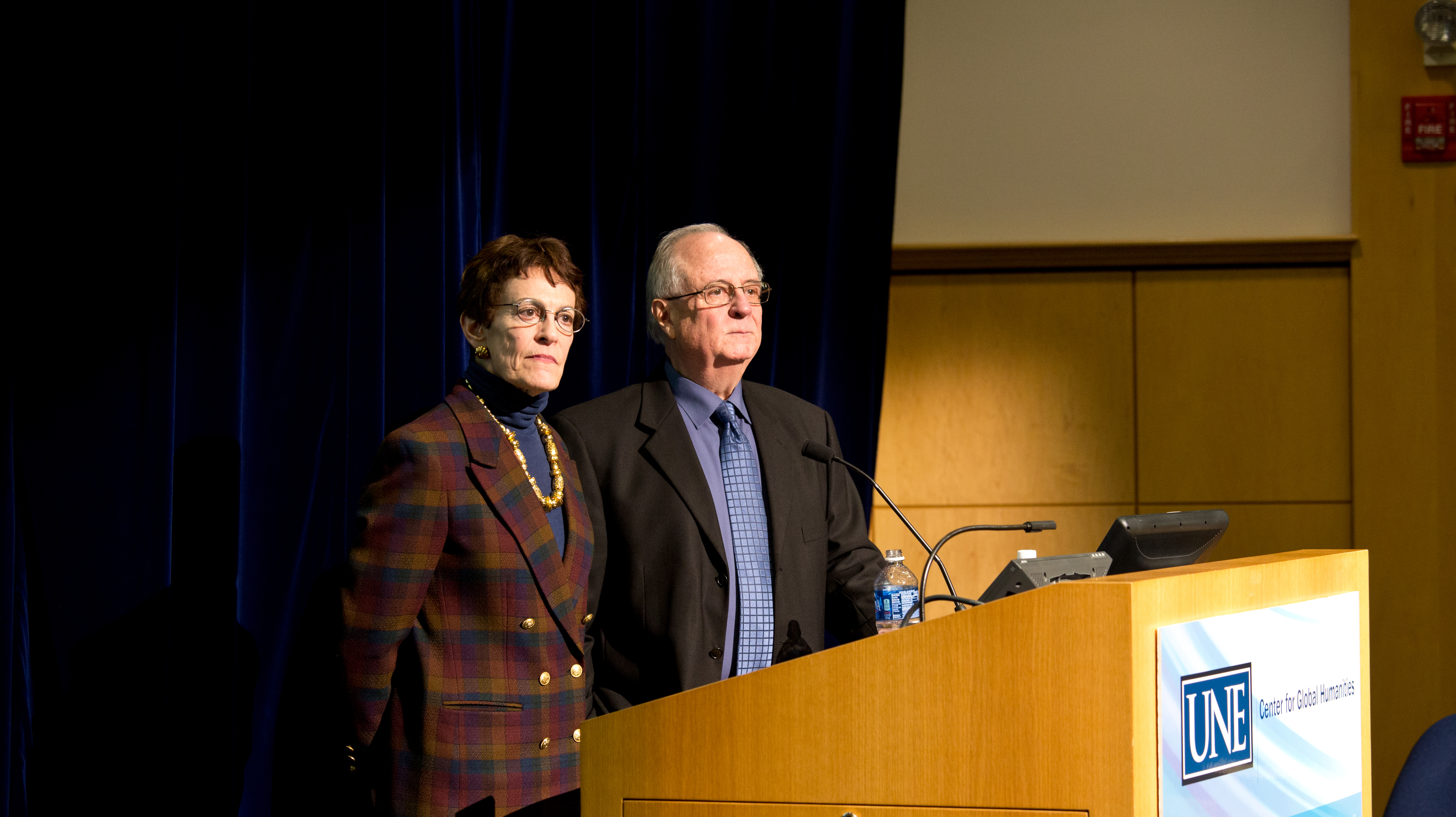 William D. Phillips, Jr., and Carla Rahn Phillips