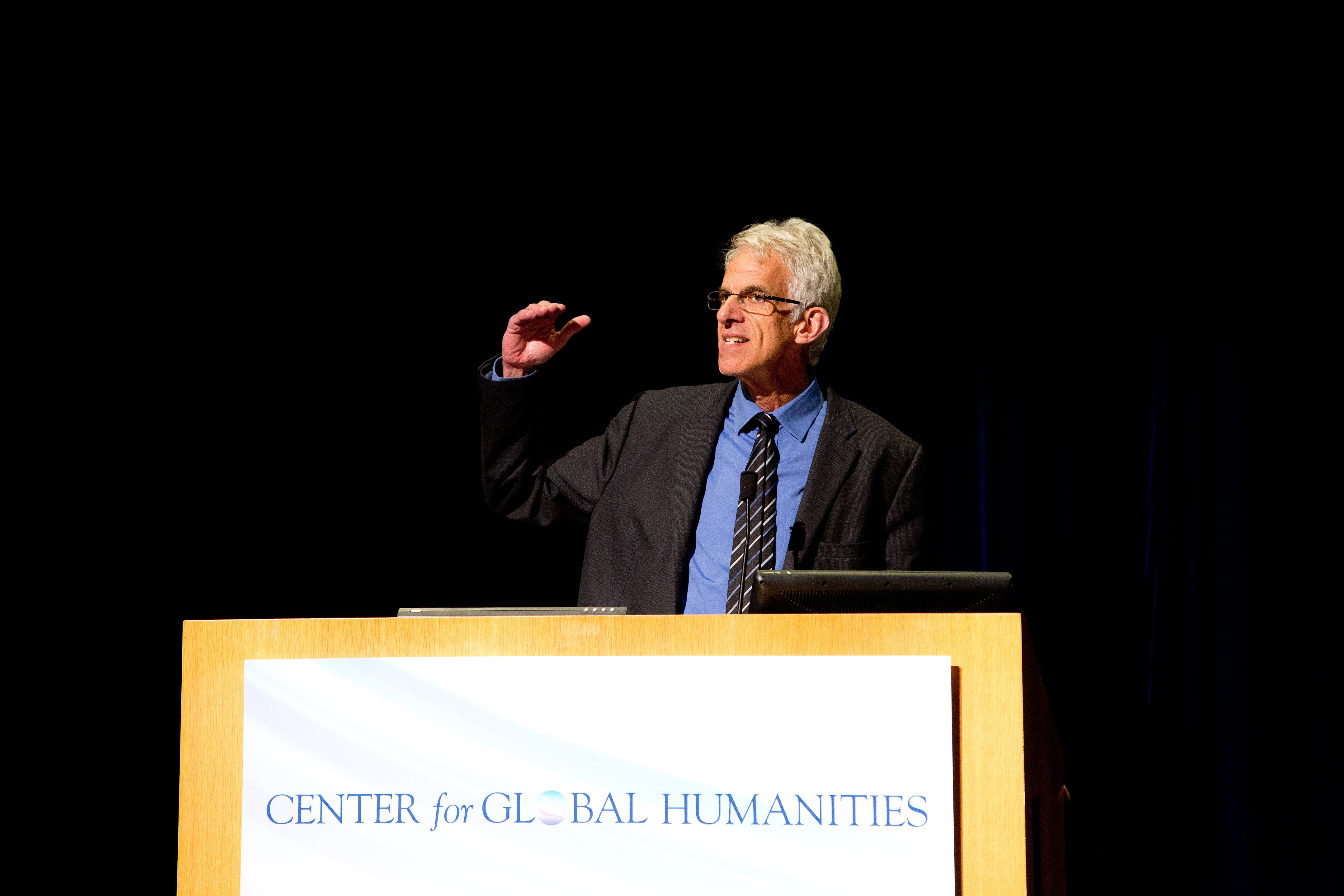 Robert Zaretsky delivering CGH lecture
