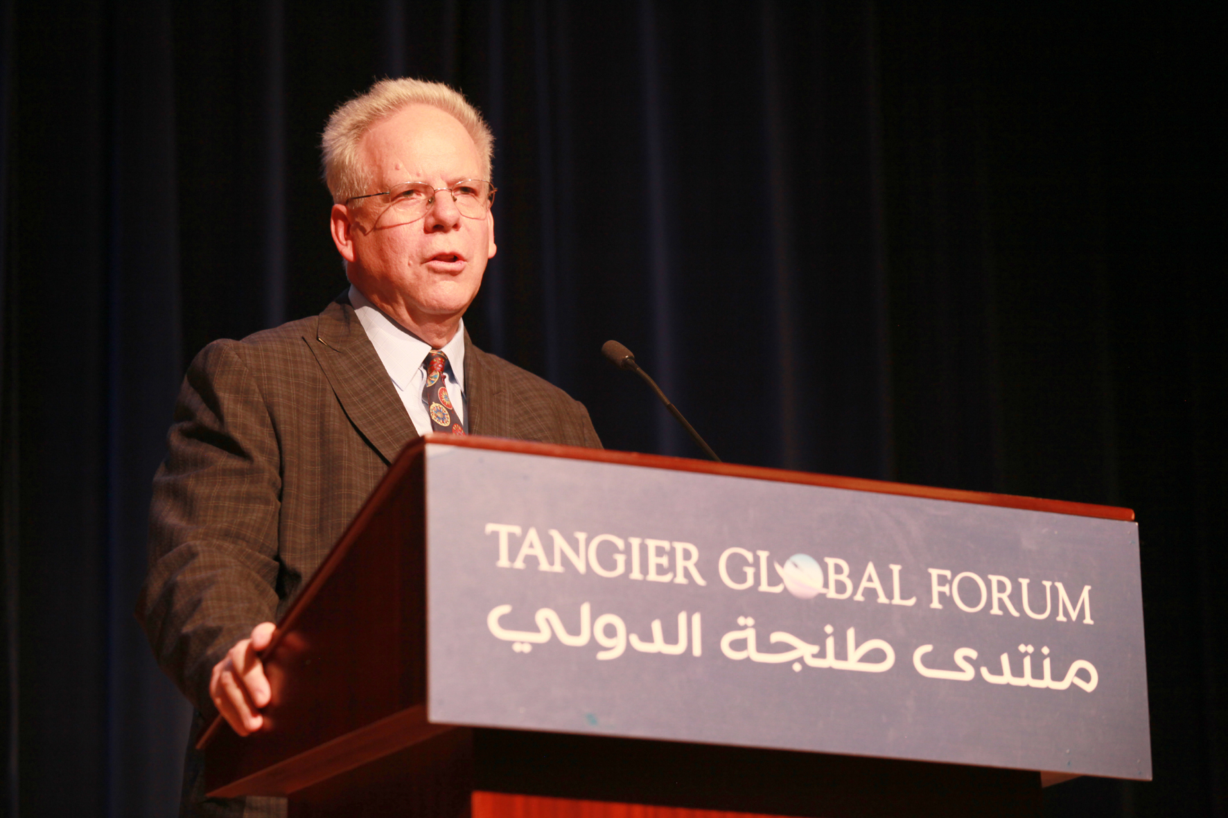 Robert Allison at TGF lecture