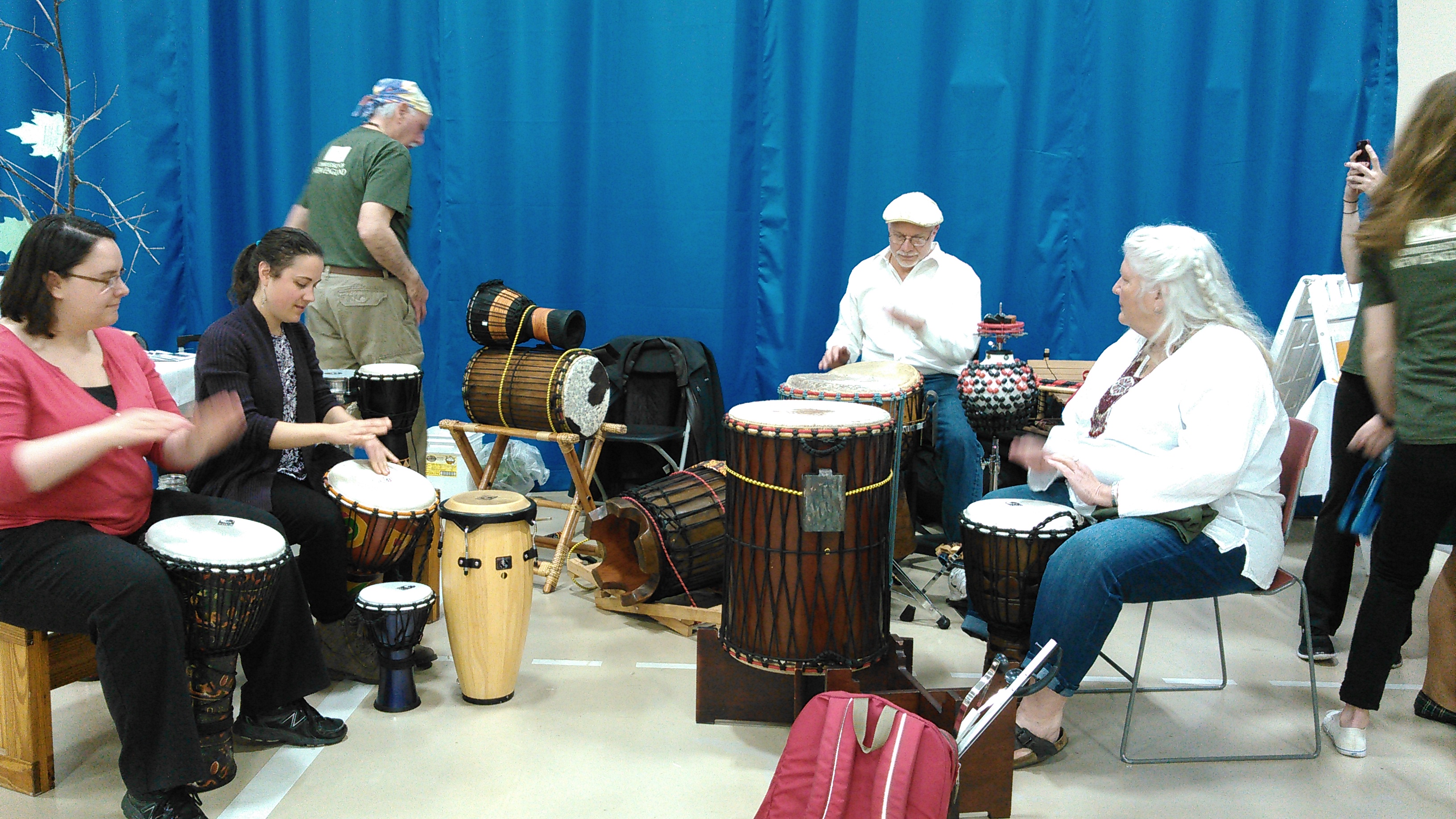 PC drumming