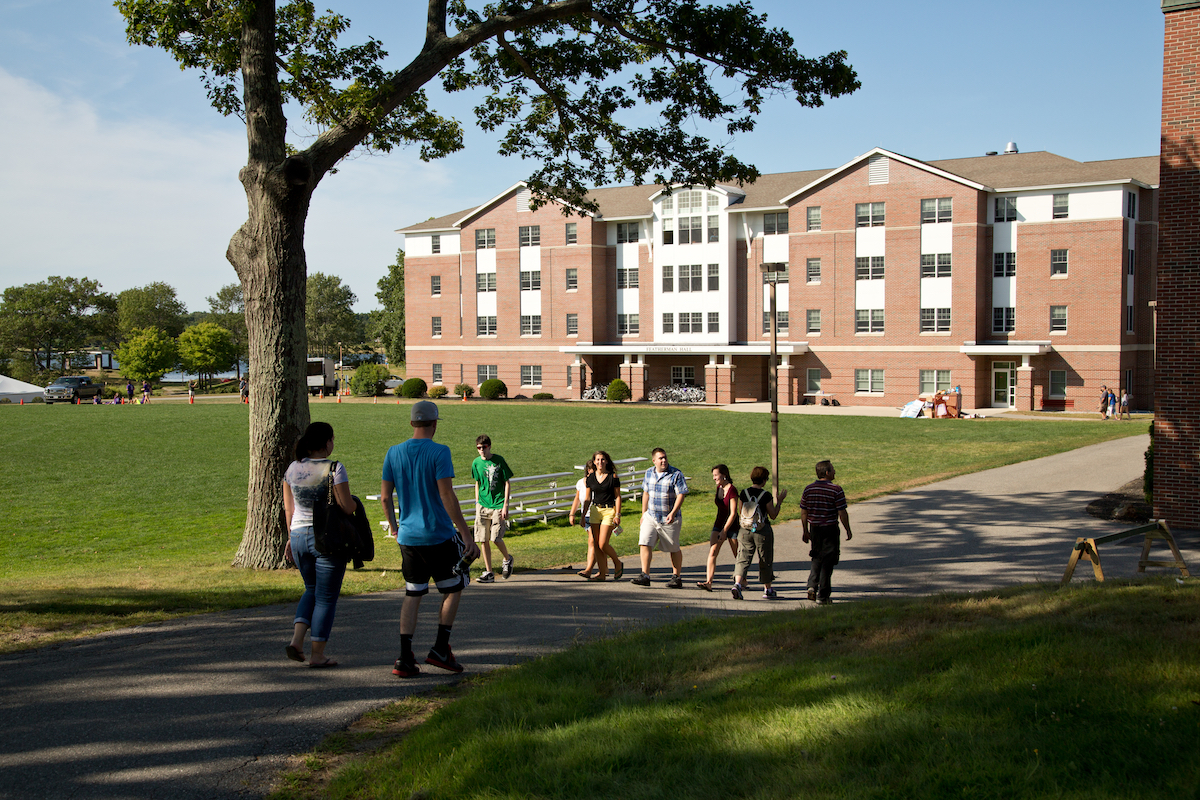 Fall on campus