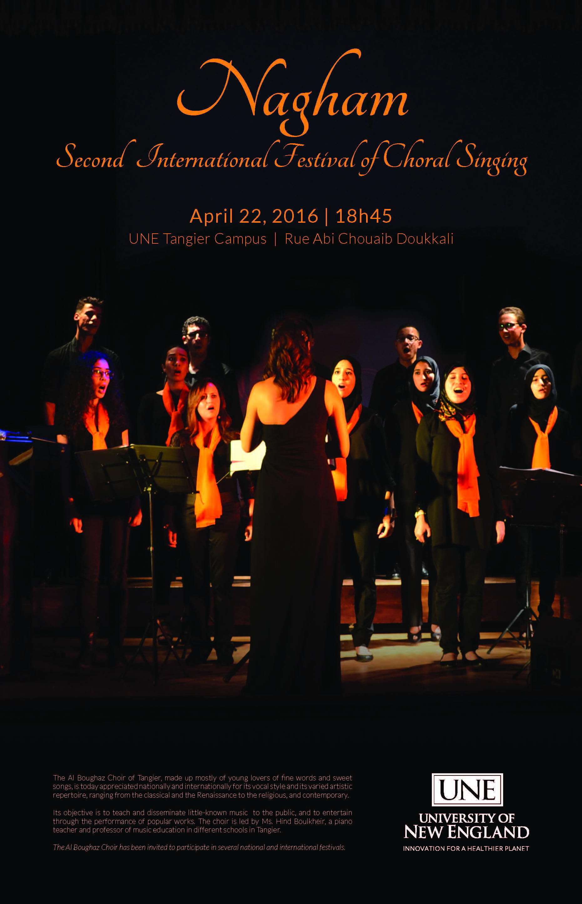 Nagham: Second International Festival of Choral Singing