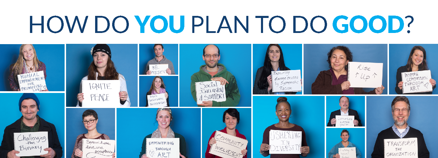 UNE's School of Social Work: How Do You Plan To Do Good?