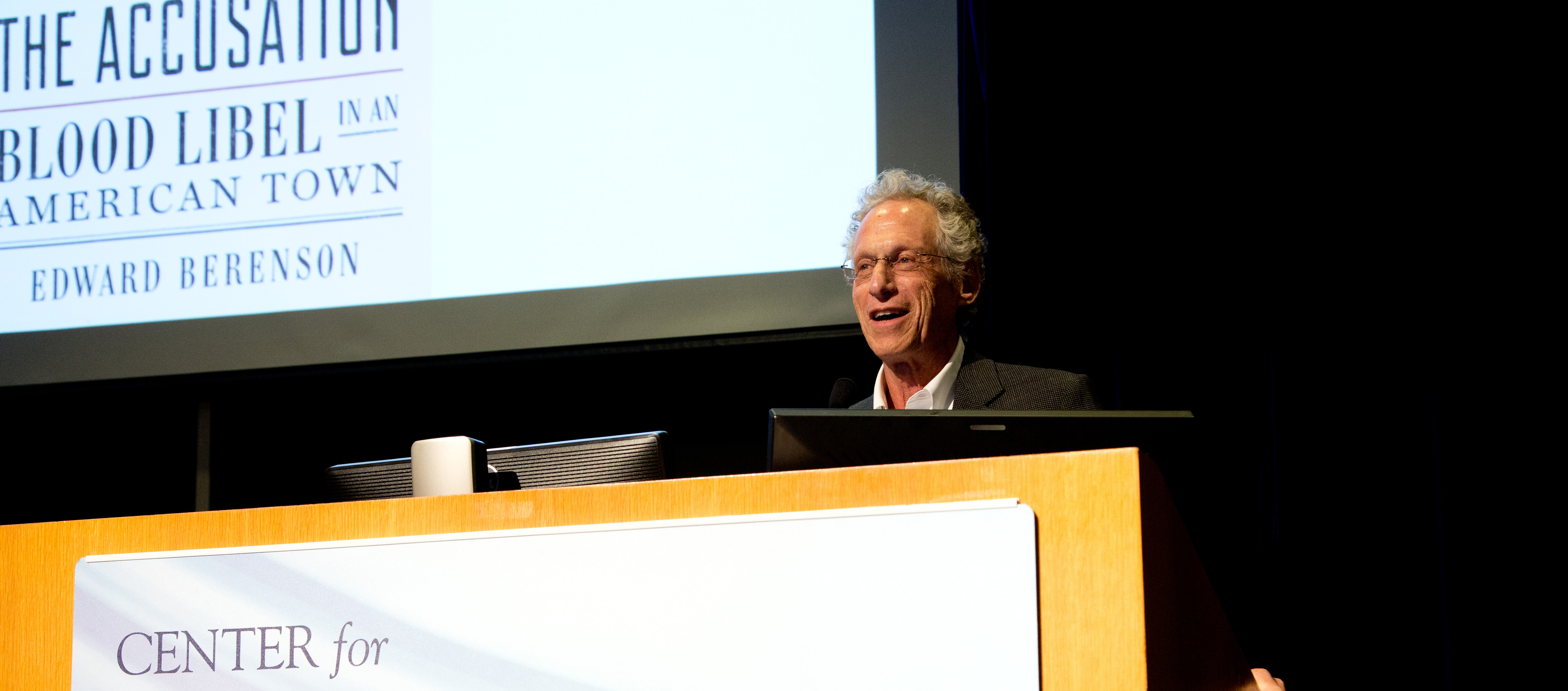 Edward Berenson Lecturing