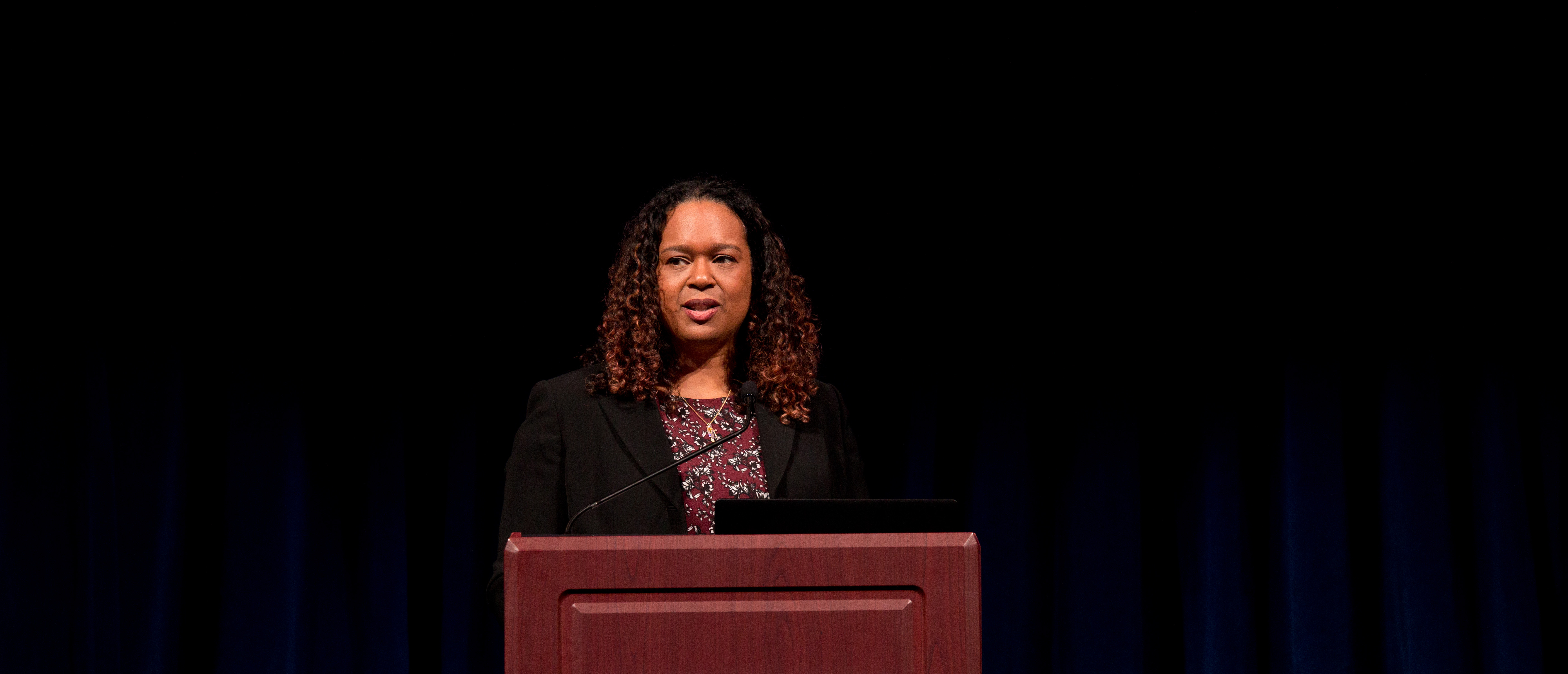 Françoise Hamlin at Innovation Hall