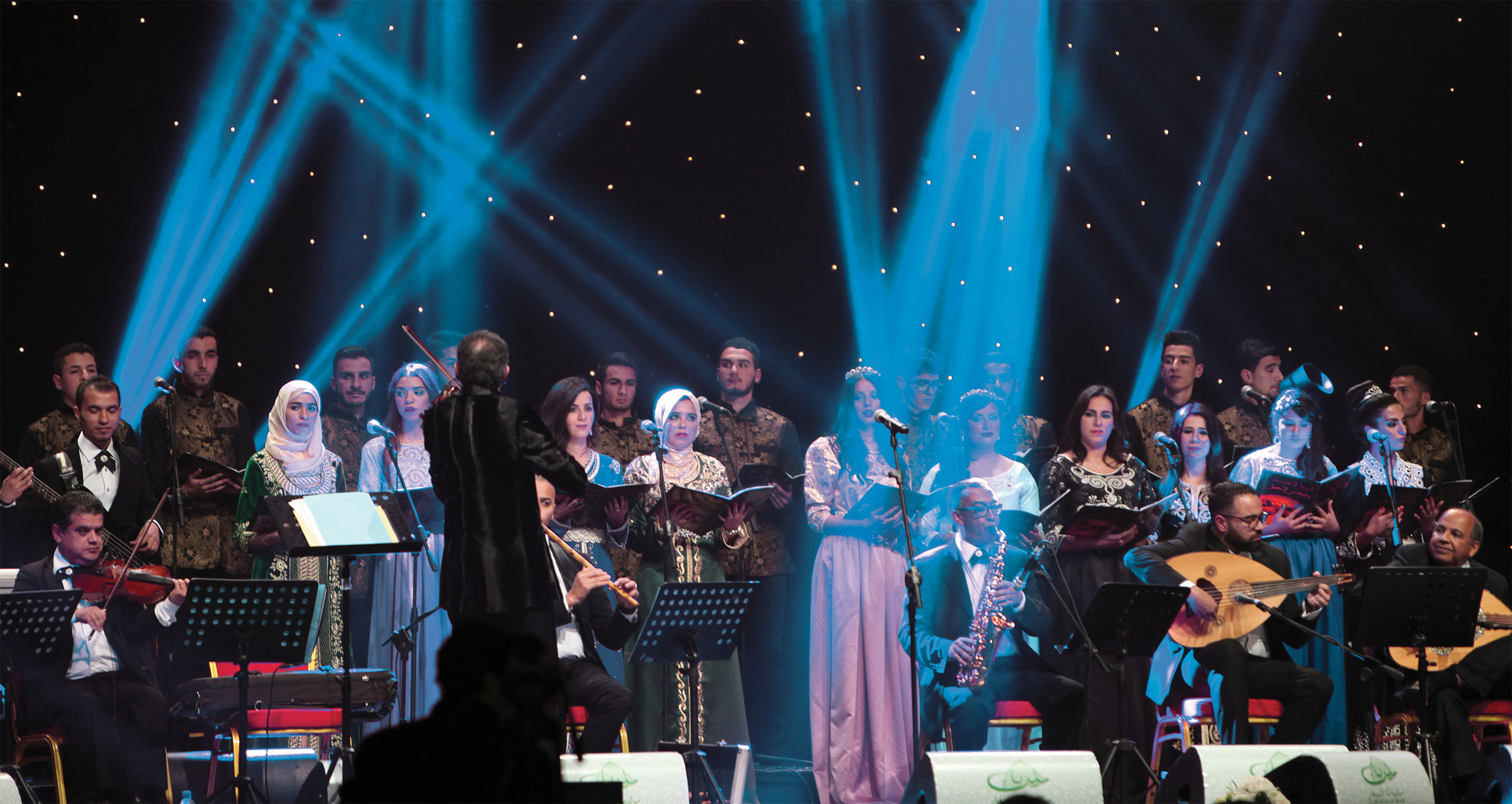 Oud Al Ramal Performing
