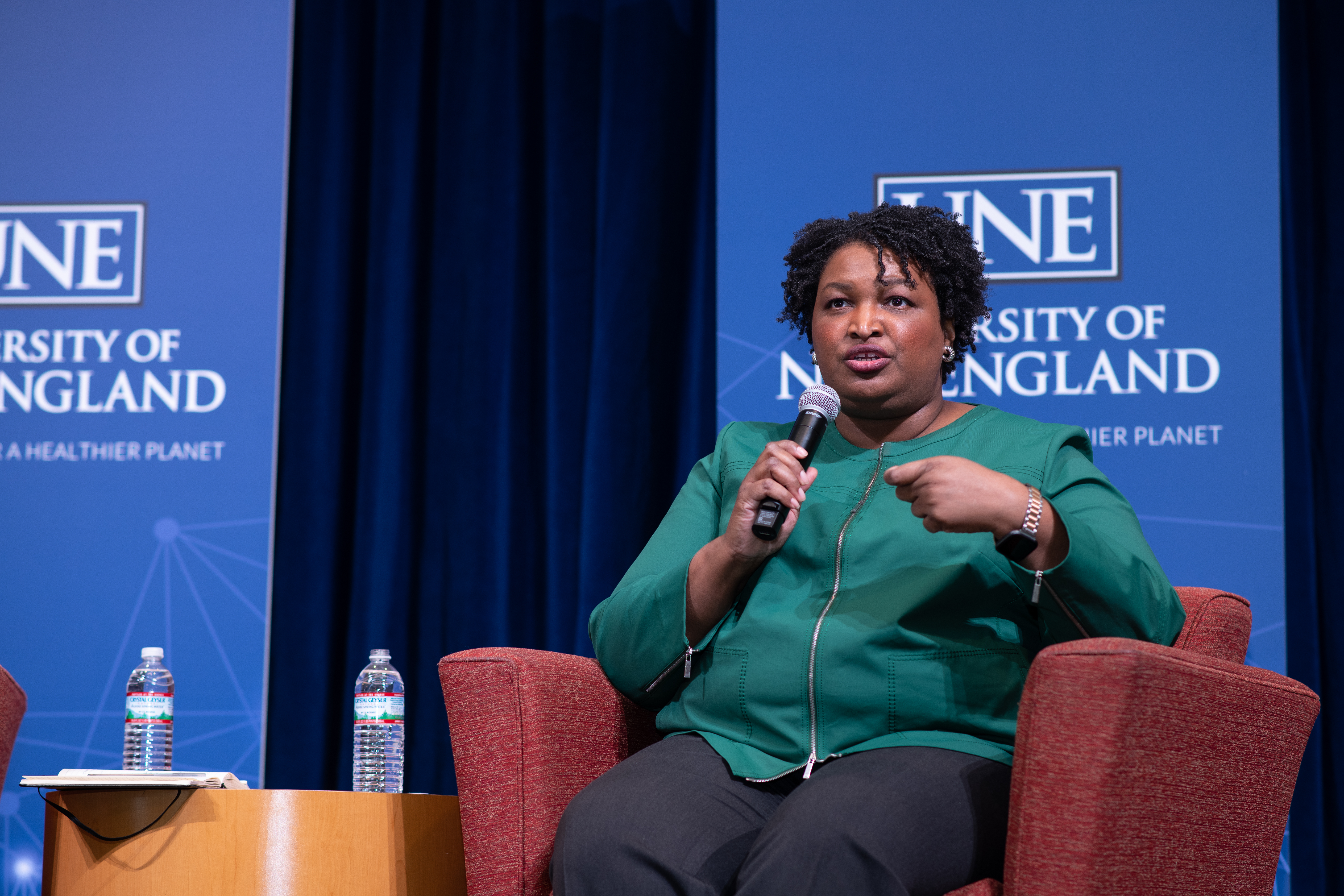 Stacey Abrams