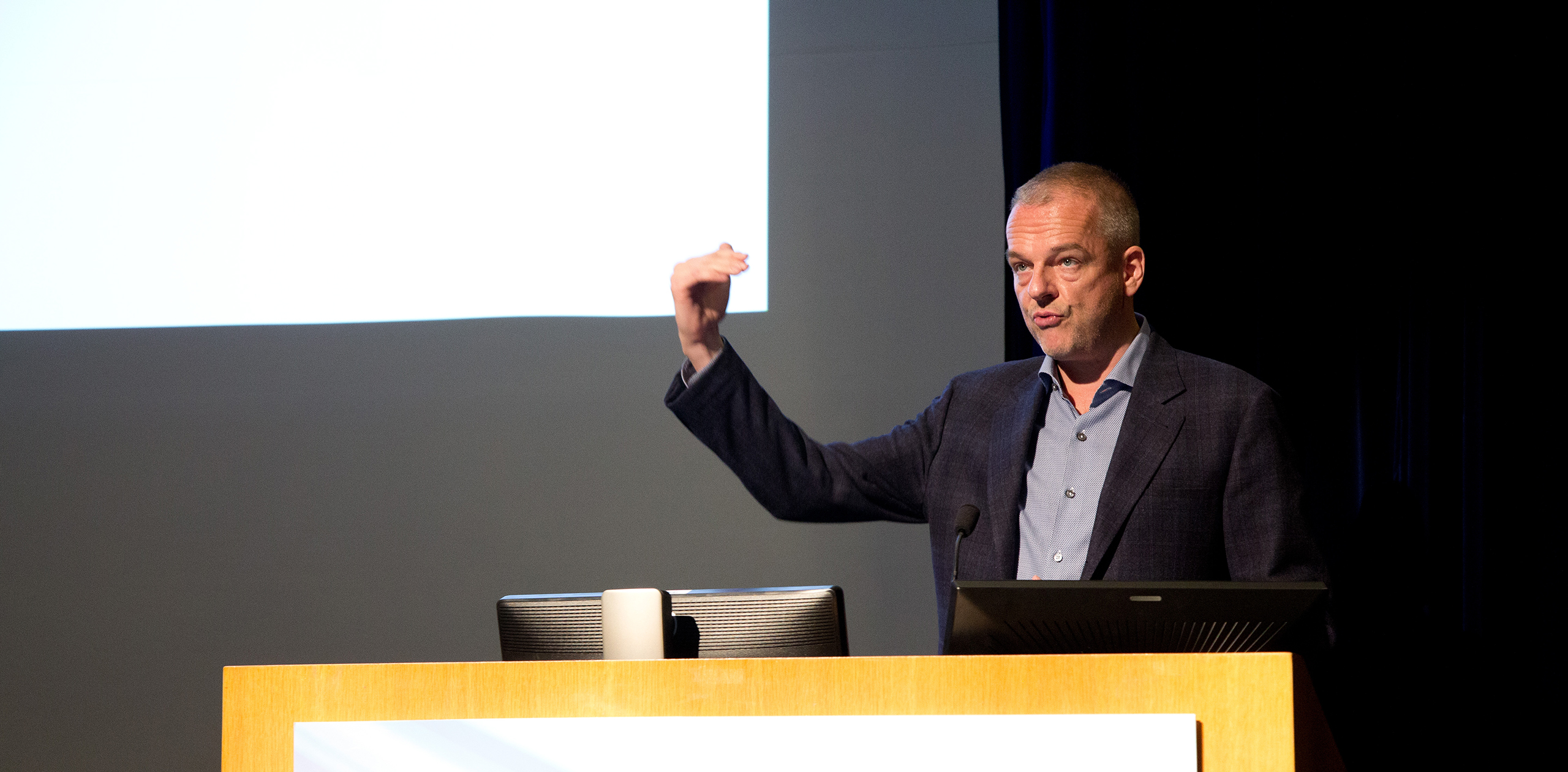 Walter Scheidel Lecturing at CGH