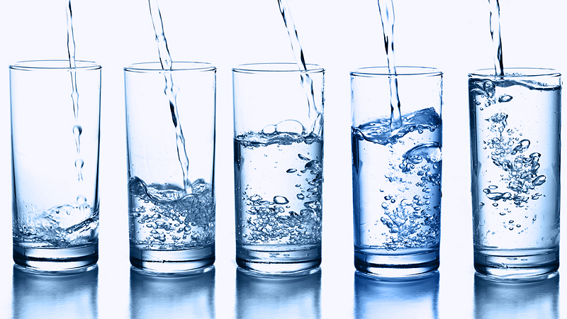 water glass image